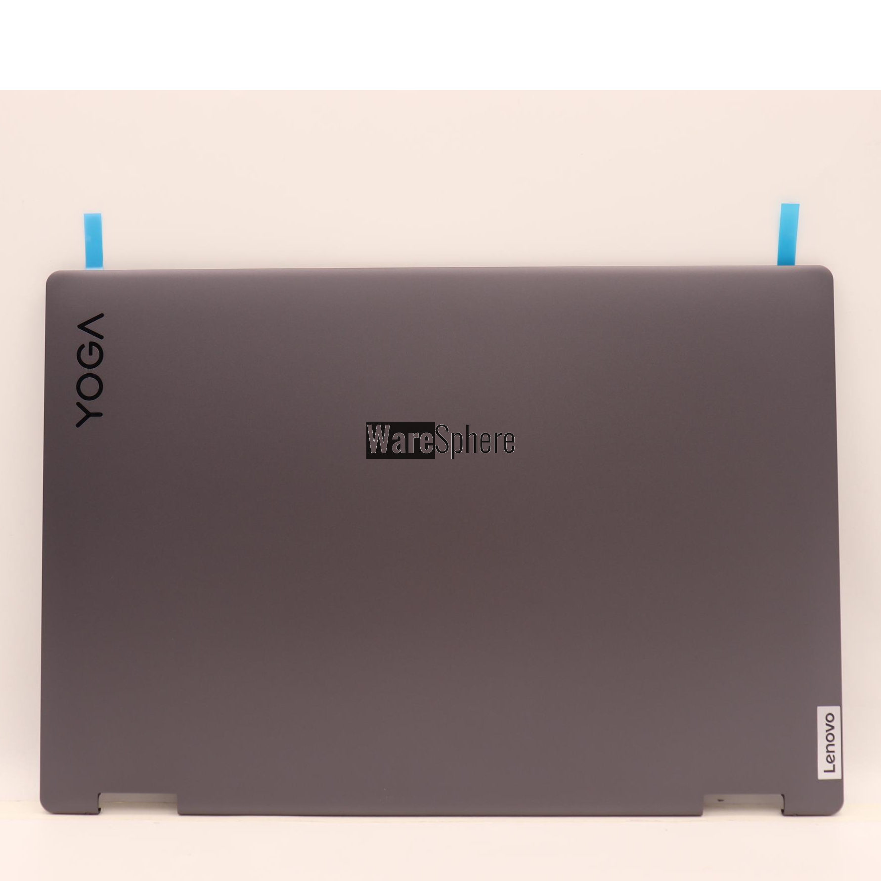LCD Back Cover for Lenovo YOGA 7 16IAP7 SGcover 5CB1J01789 MetalGrey
