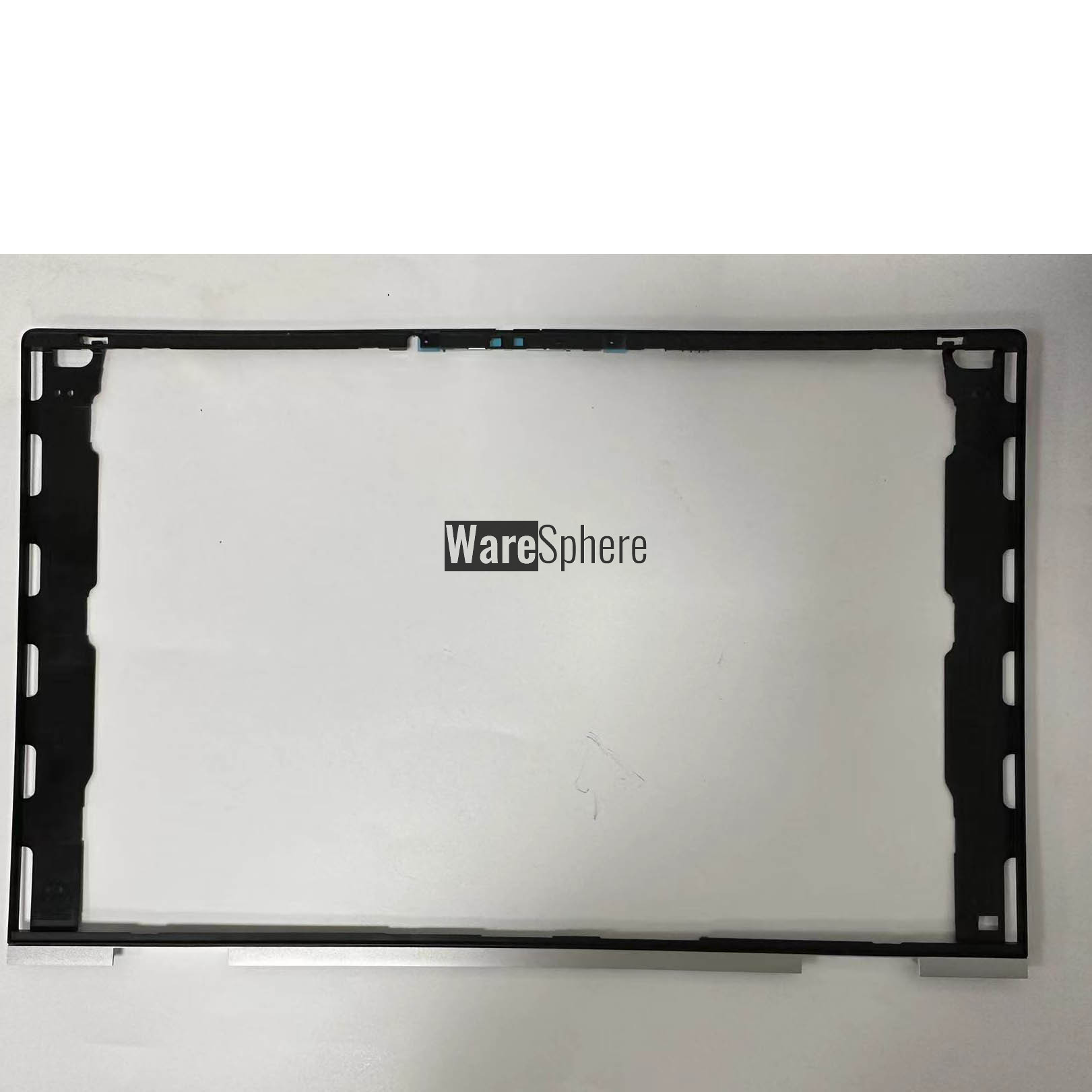 LCD Front Bezel for HP Envy X360 15-FH 15-FE  AP3VY000101 Silver