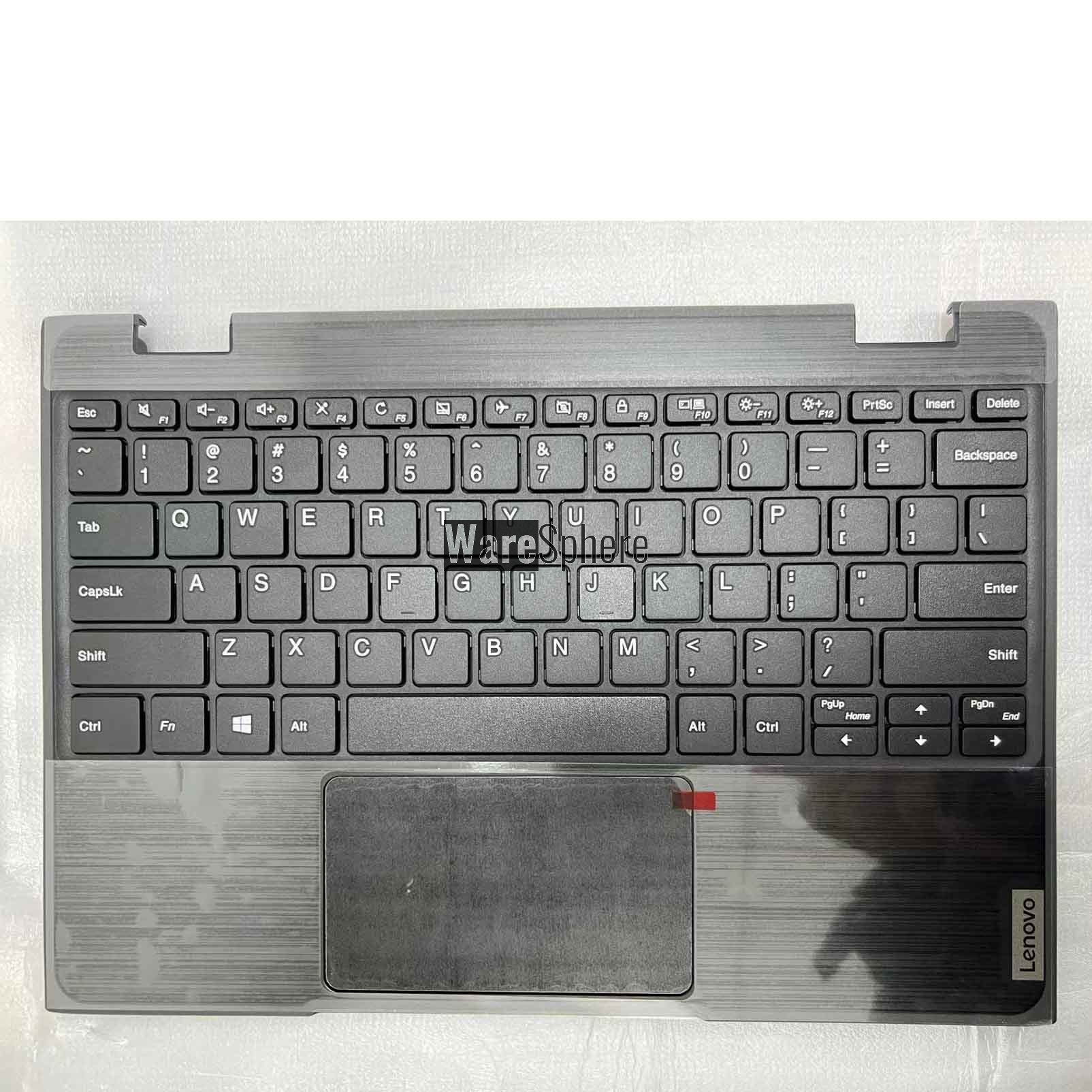 Top Cover Upper Case Palmrest for Lenovo 100E 2nd Gen 81M8 (WinBook)  withKeyboard & Touchpad 5CB0T77532