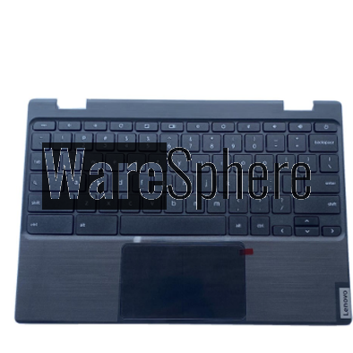 Lenovo 100E Chromebook 2nd Gen MTK Palmrest with Keyboard Touchpad 5CB0U26489 5CB0X55485