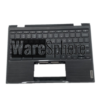 Lenovo 300E 2nd AST Gen Chromebook Palmrest with Keyboard (No Camera Hole) 5CB0Z21541