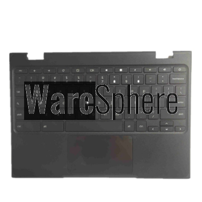 Lenovo 100E Chromebook Palmrest with Keyboard and Touchpad 5CB0R07036