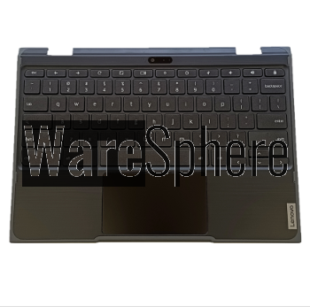 for Lenovo 300E Chromebook 2nd Gen AST Palmrest w/ Keyboard Touchpad P/N 5CB0Z21553