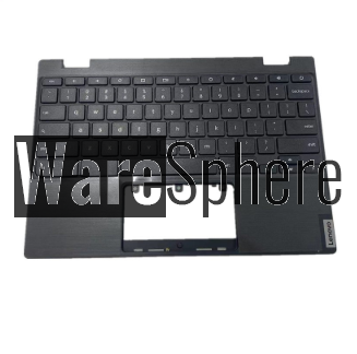   Lenovo 100E Chromebook 2nd Gen MTK Palmrest with Keyboard Assembly 5CB0U26489 5CB0X55485