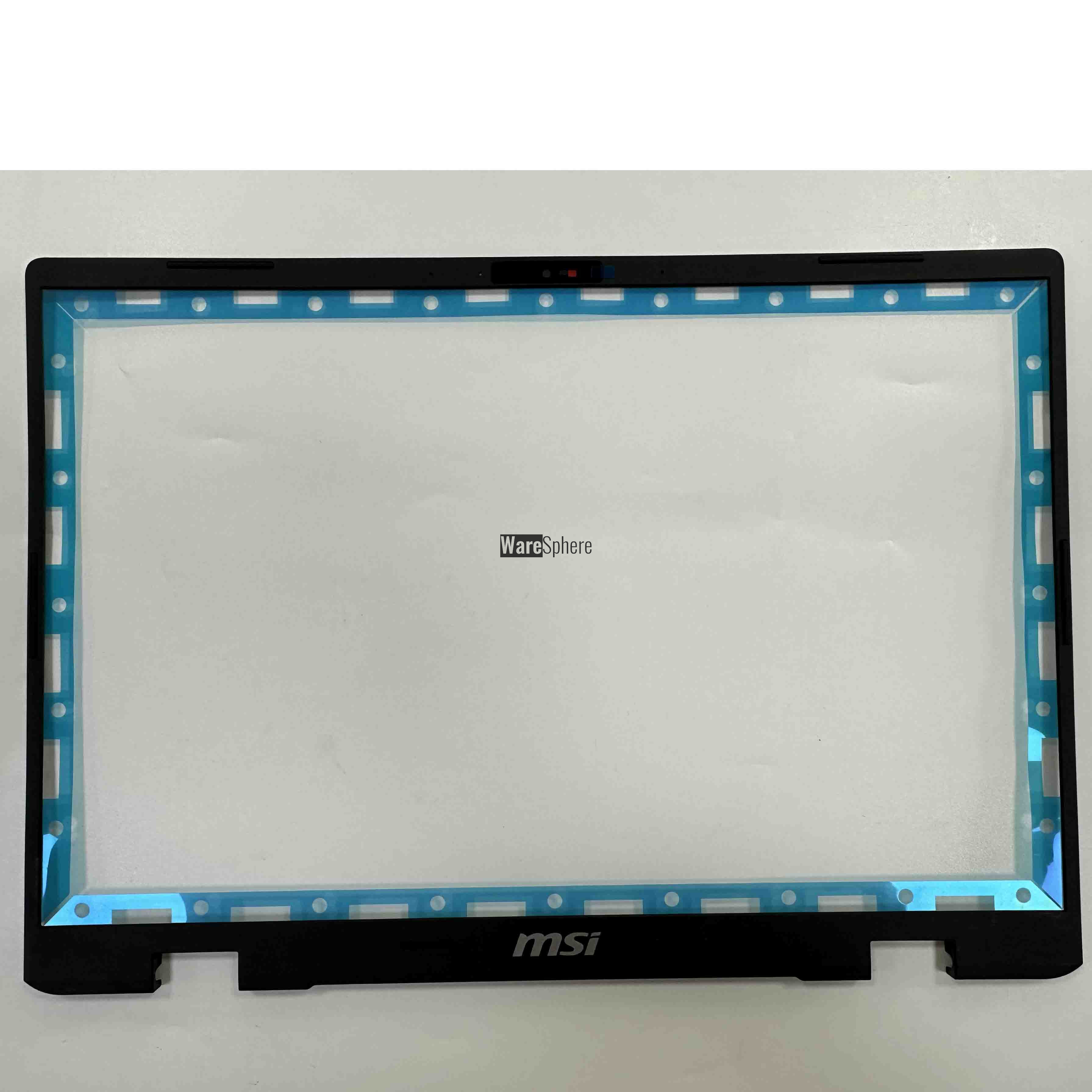 LCD Front Bezel  for MSI Sword 16 HX B14VX / Crosshair 16 HX D14VX MS-15P2 Black
