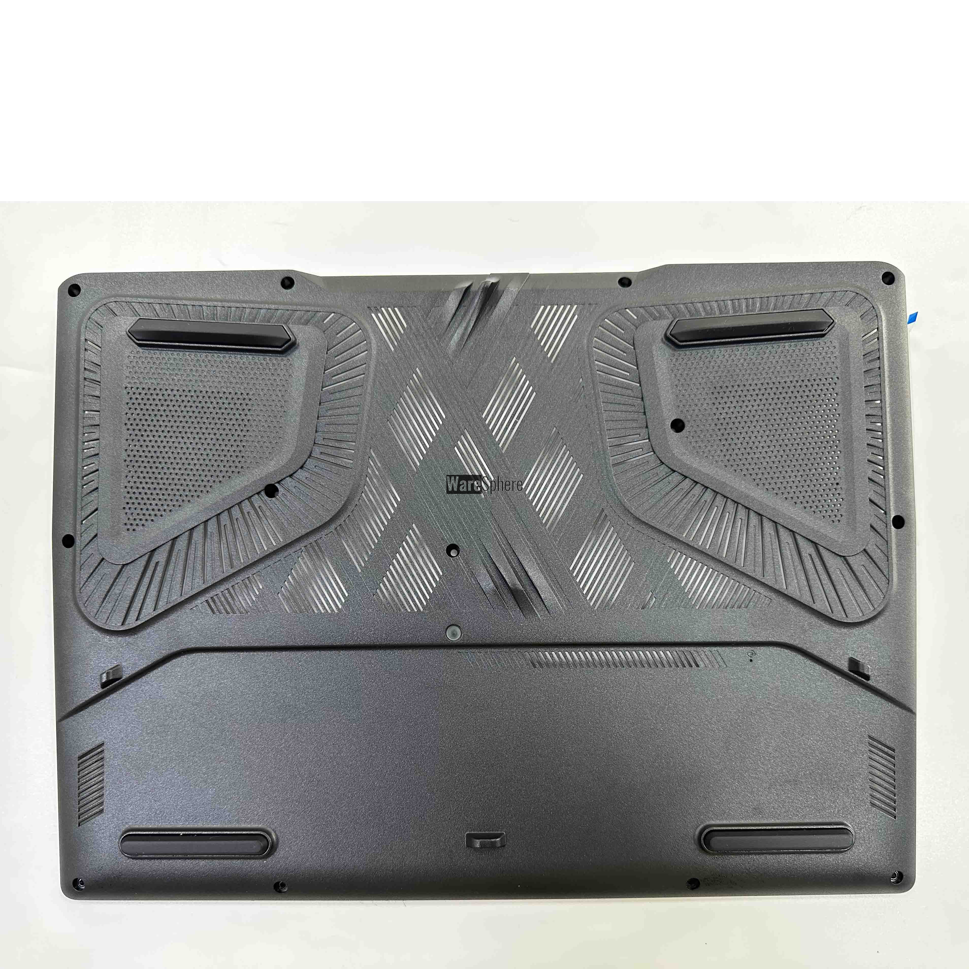 Bottom Base Cover for MSI Sword 16 HX B14VX / Crosshair 16 HX D14VX  MS-15P2 307-5P2D221  Black