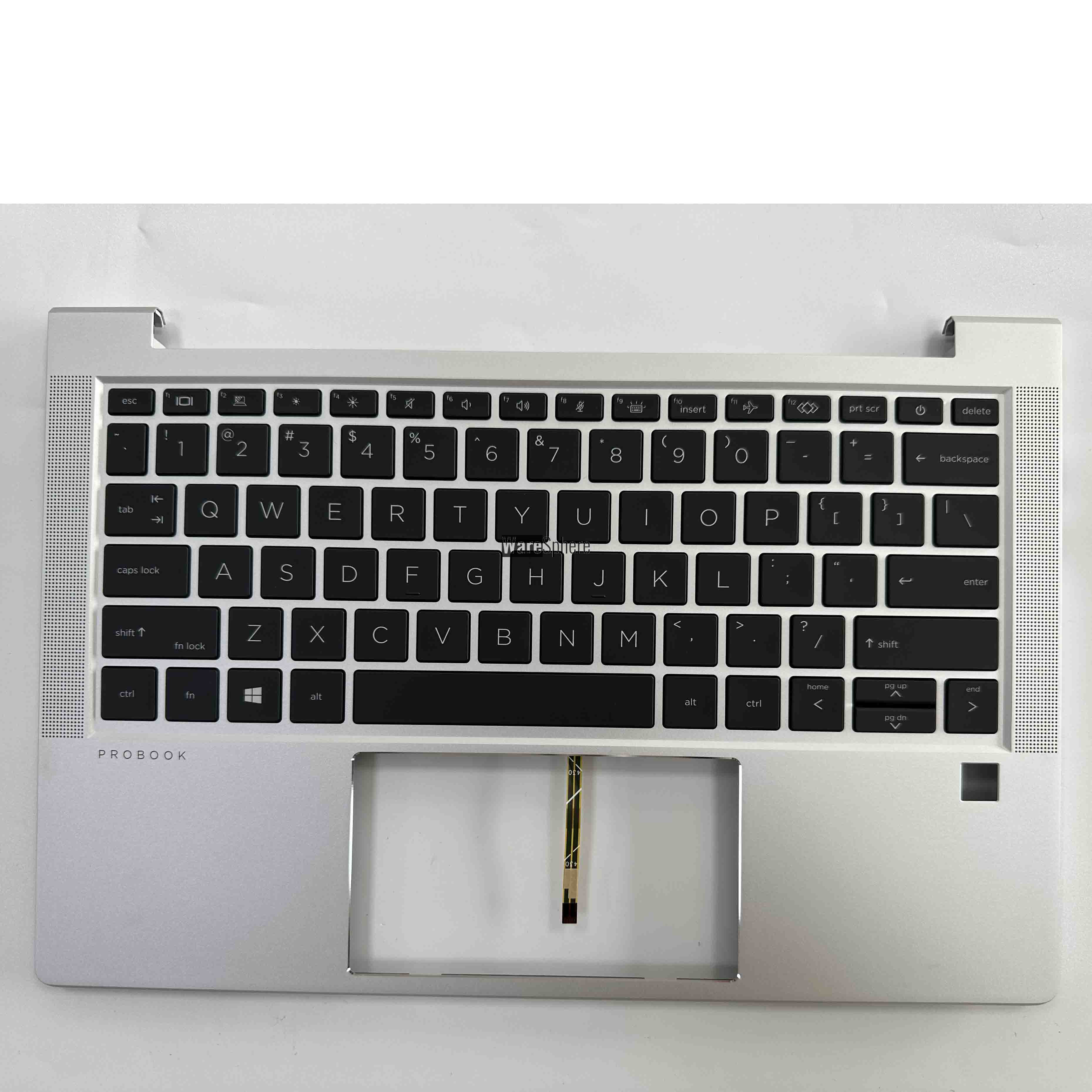  Top Cover Upper Case for HP probook 630 G8  With Backlit Keyboard M21188-001 Sliver