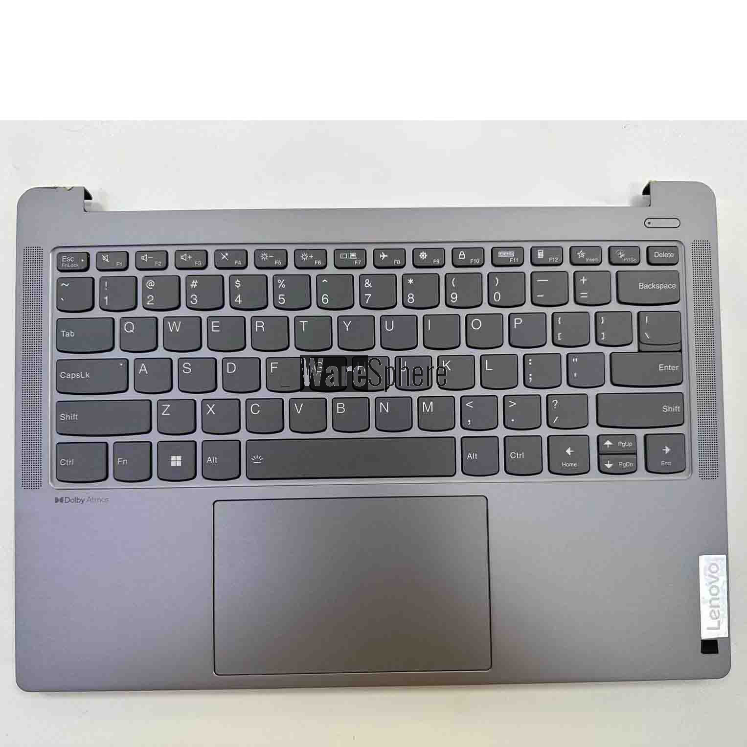 Top Cover Upper Case Palmrest for Lenovo IdeaPad Pro 14IRH8 IAP8 2023  HQ207220D0003 HQ3130A9KP007 Grey