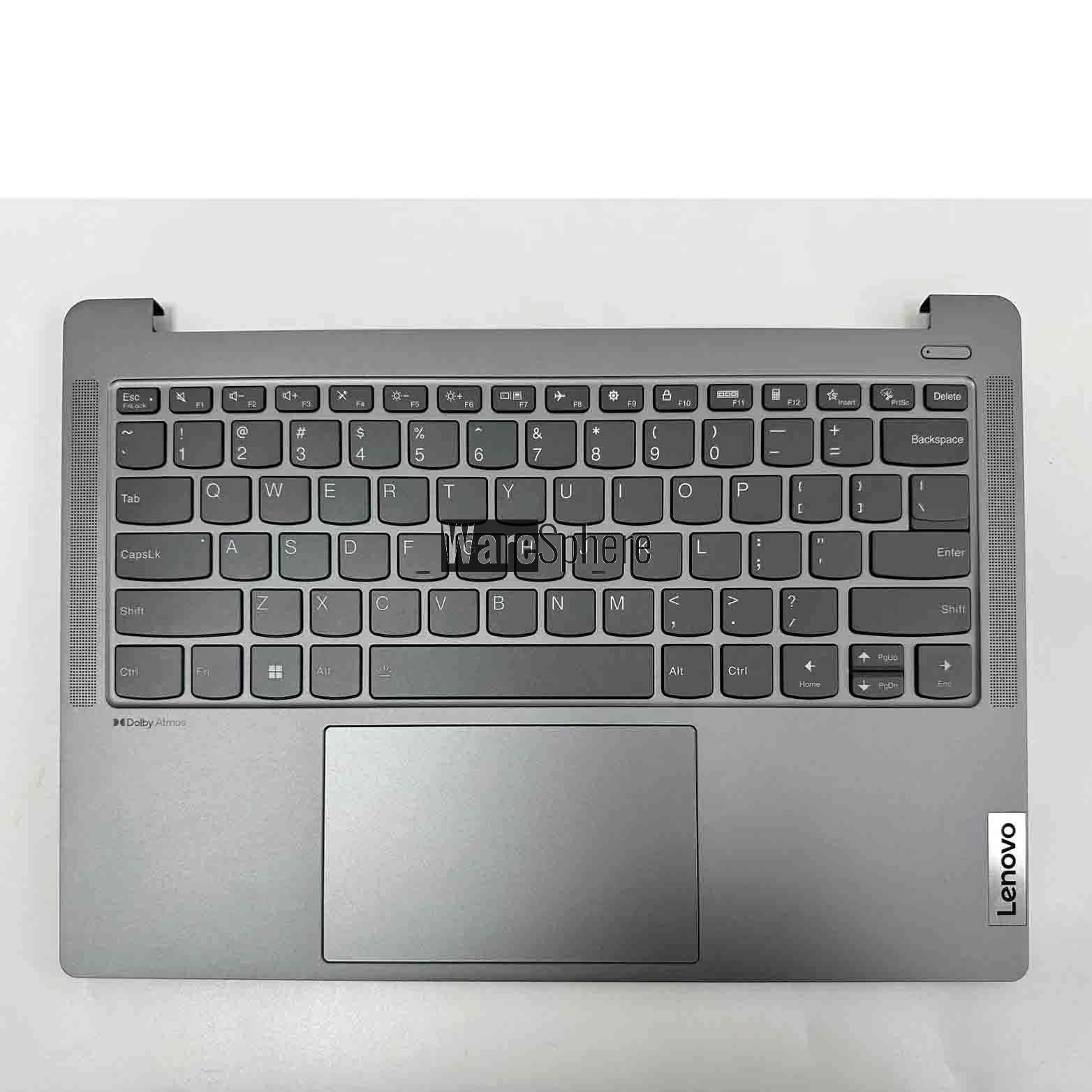 Top Cover Upper Case Palmrest With Keyboard With Touchpad for Lenovo IdeaPad Pro 5 14IRH8 IAP8 2023 NB6766B Arctic Grey