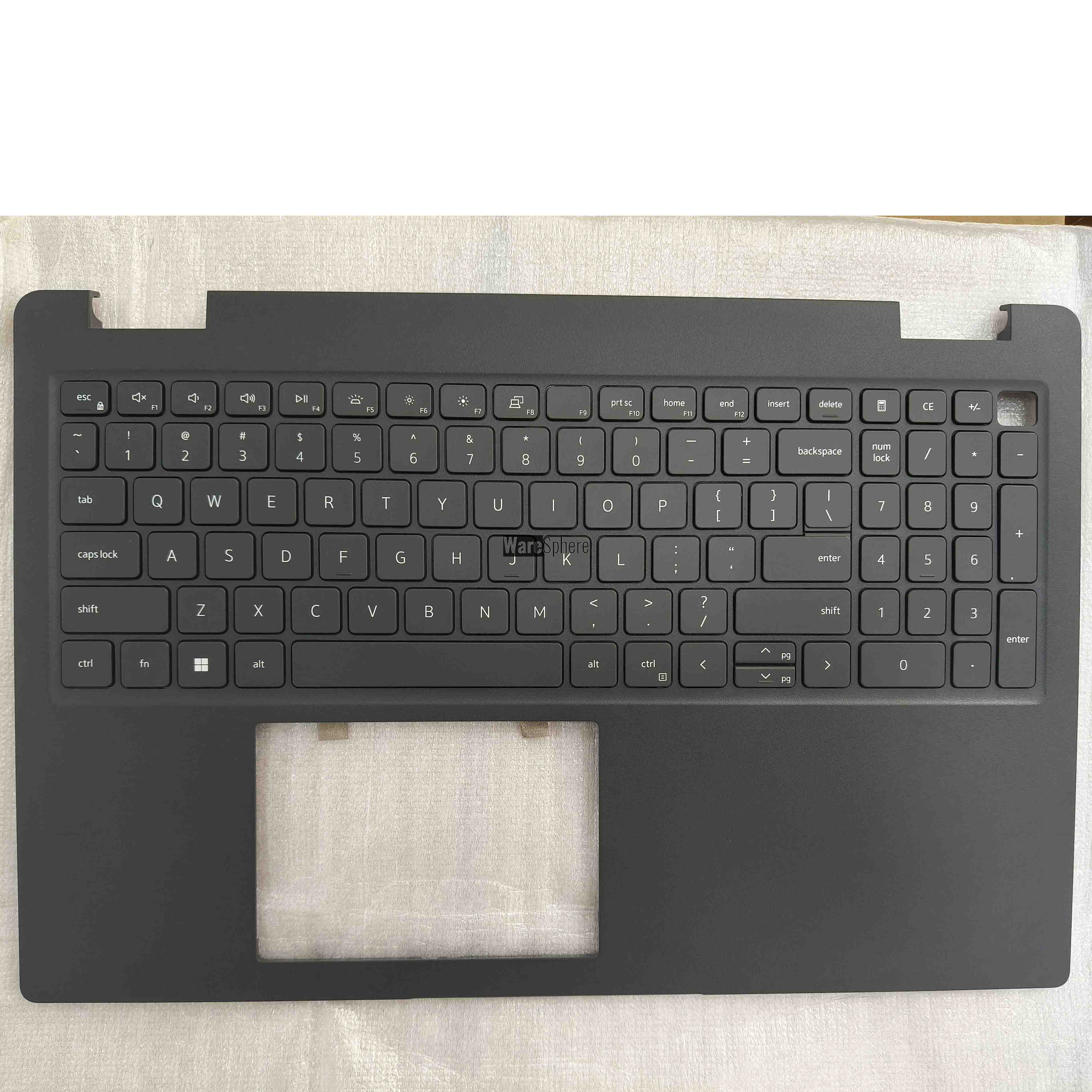 Top Cover Upper Case Palmrest With BacklitKeyboard for Dell Latitude 3520 E3520  0DJP76  Black