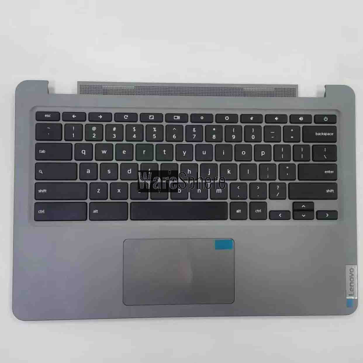 Top Cover Upper Case Palmrest With NonBacklitKeyboard  WithTouchpad for Lenovo 14e Chromebook Gen 2 /LenovoIdeaPad 3 Chrome 14APO6  5M11C89153