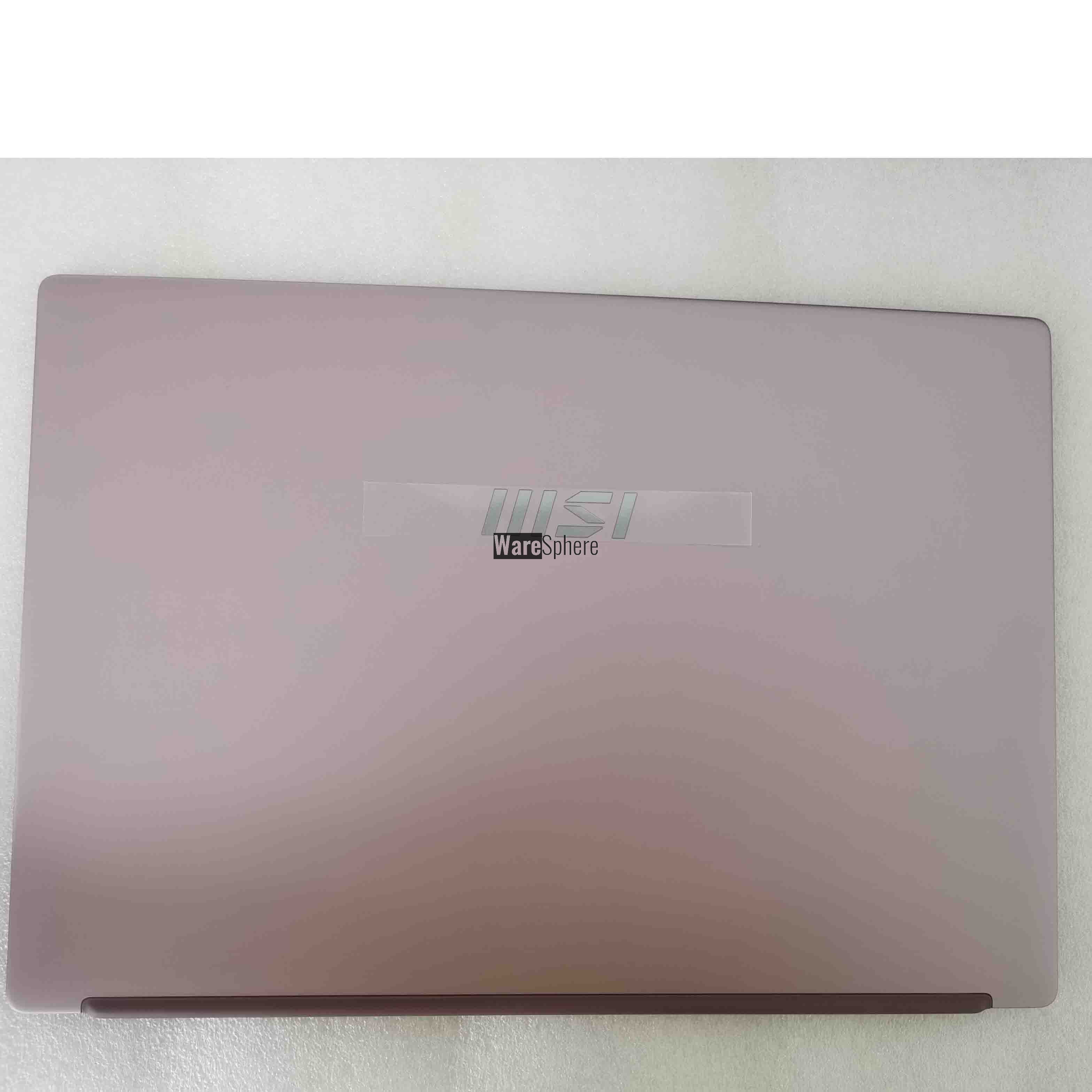 LCD Back Cover for MSI Modern 14 MS-14J1 3074J1A516 PINK
