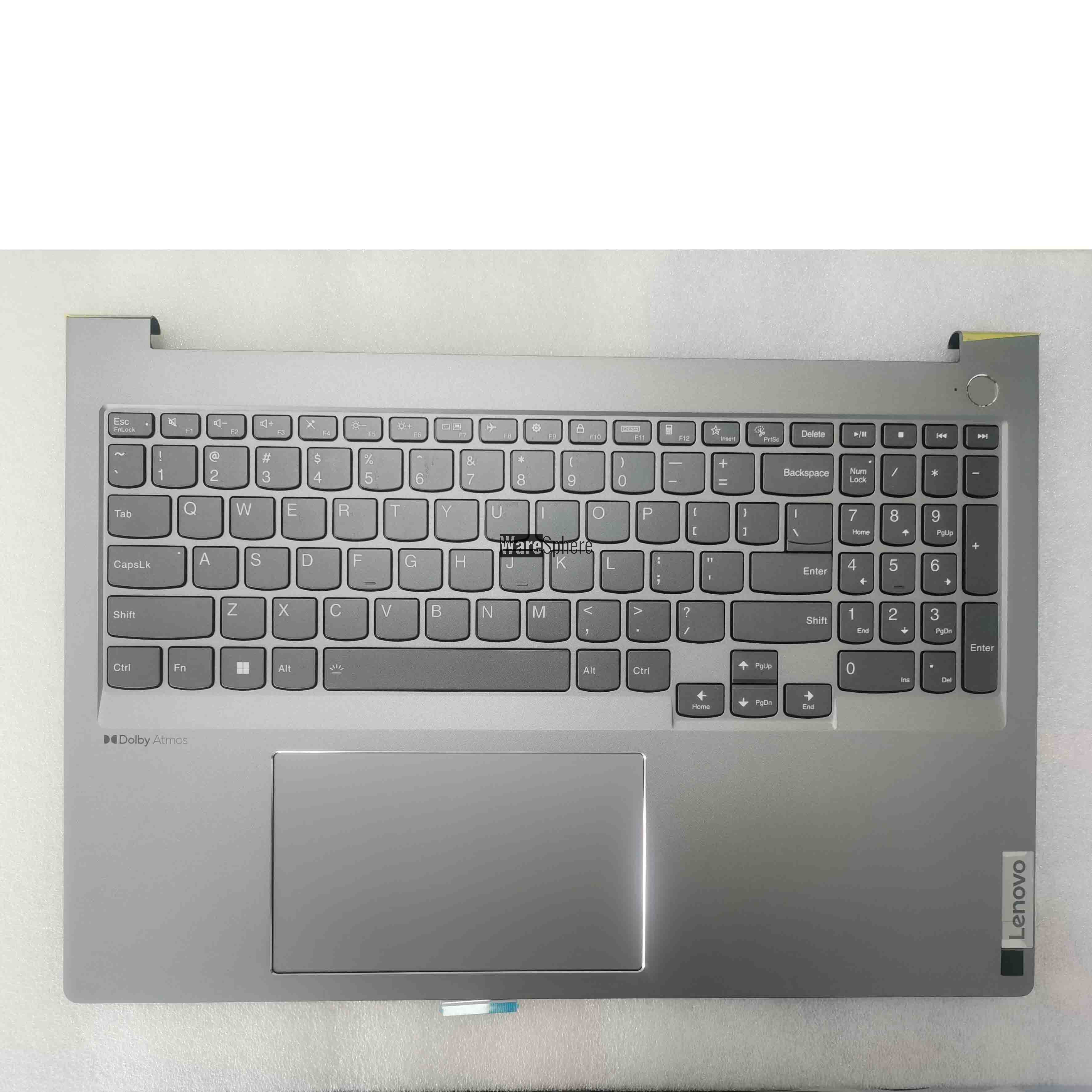 Top Cover Upper Case With keyboard and touchpad for Lenovo  ThinkBook 16 G4+ NB5986  HQ20721691000