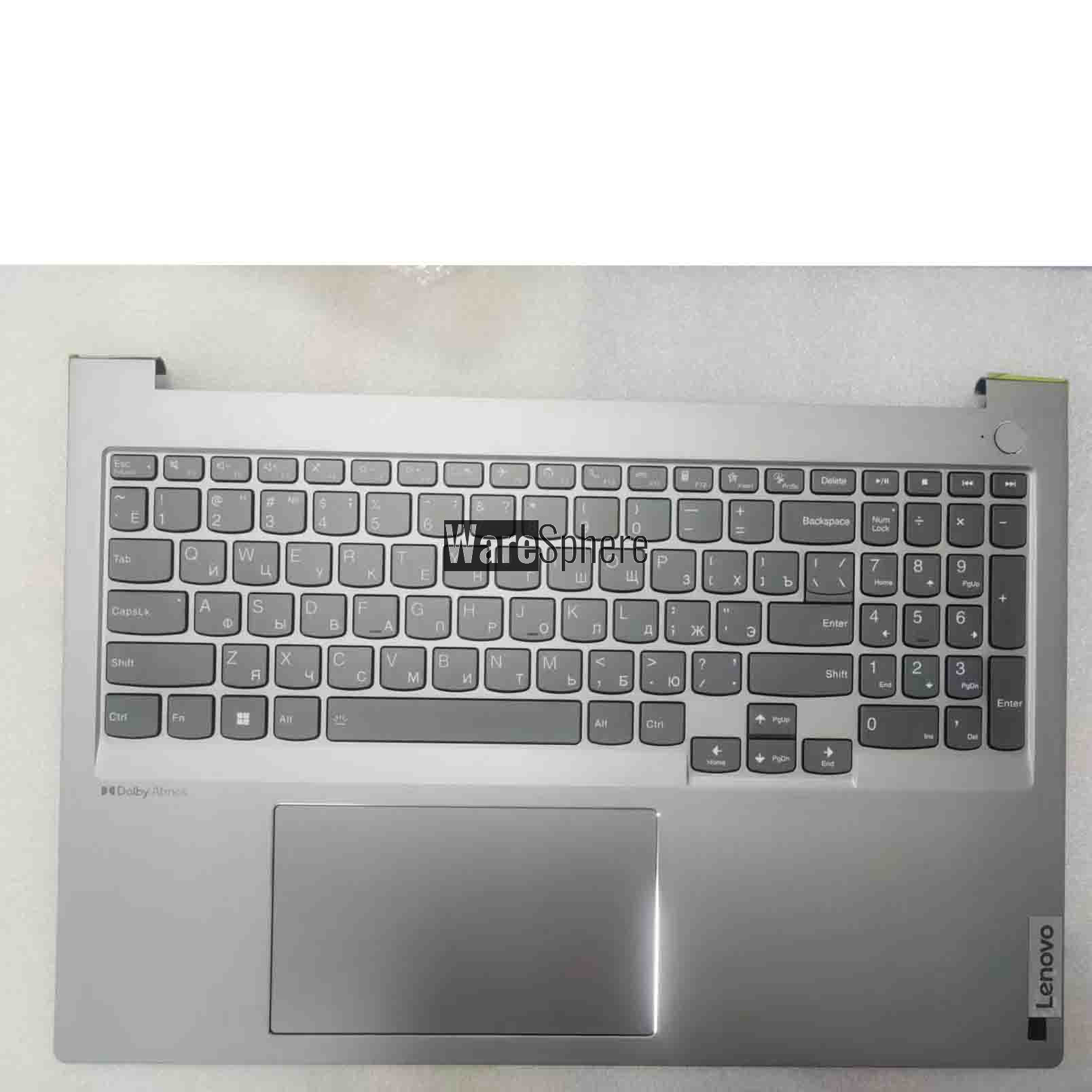 Top Cover Upper Case With keyboard and touchpad for Lenovo  ThinkBook 16 G4+ NB5986  HQ20721573000 ﻿ Russian