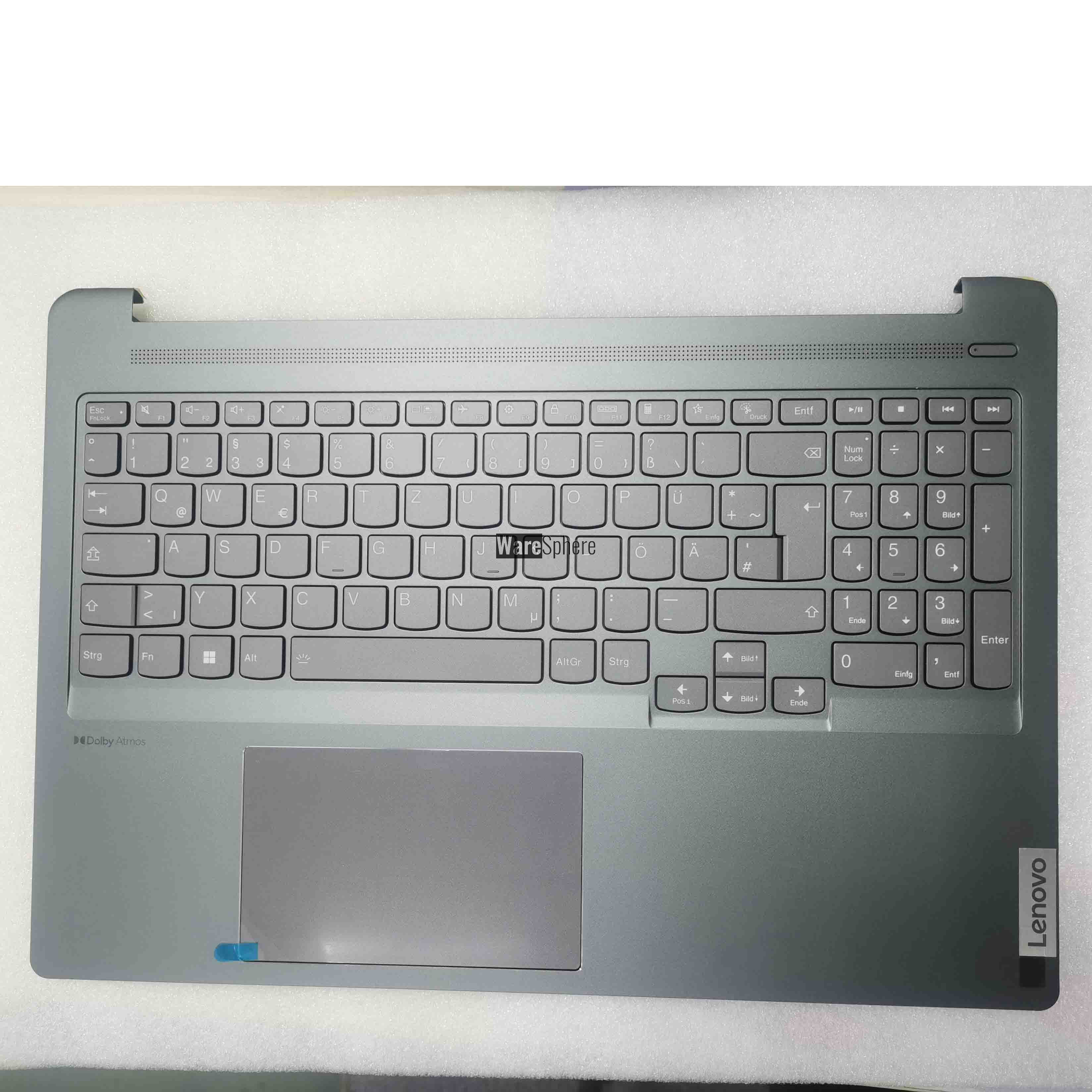Top Cover Upper Case With keyboard and touchpad for Lenovo IdeaPadPro 16ARH7  NB6200  HQ20721722000