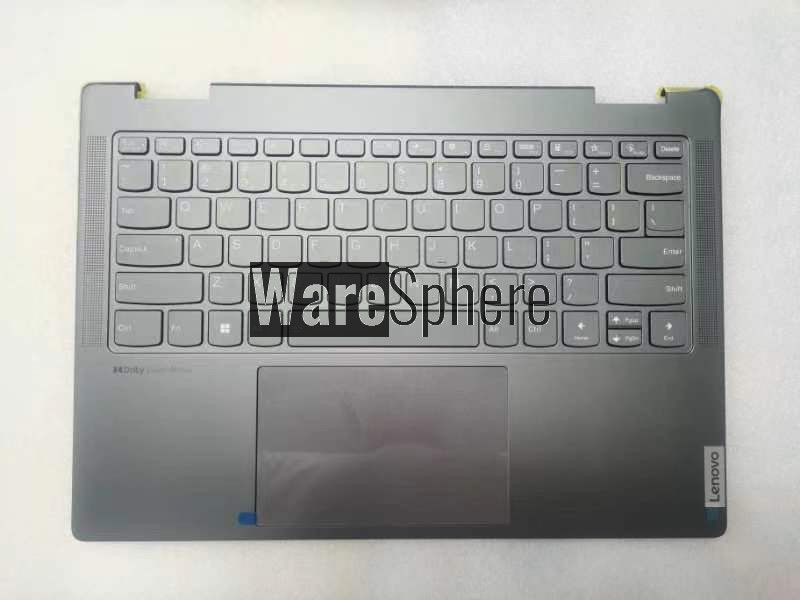 Top Cover Upper Case With keyboard and touchpad for Lenovo Yoga 7 14IRL8 NB6380 HQ207220B4000