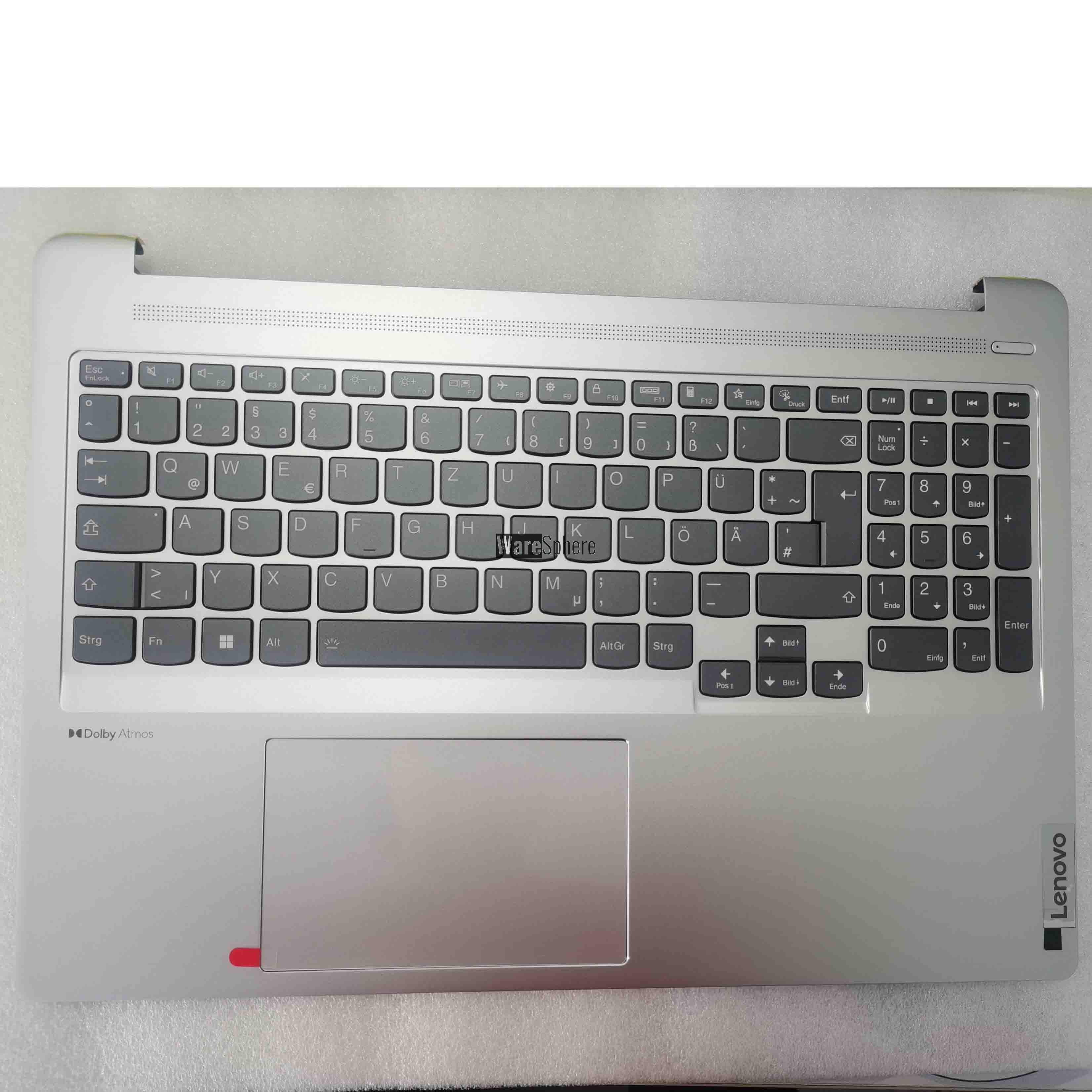 Top Cover Upper Case With keyboard and touchpad for Lenovo IdeaPad Pro 16ARH7  NB6200   HQ20721859000