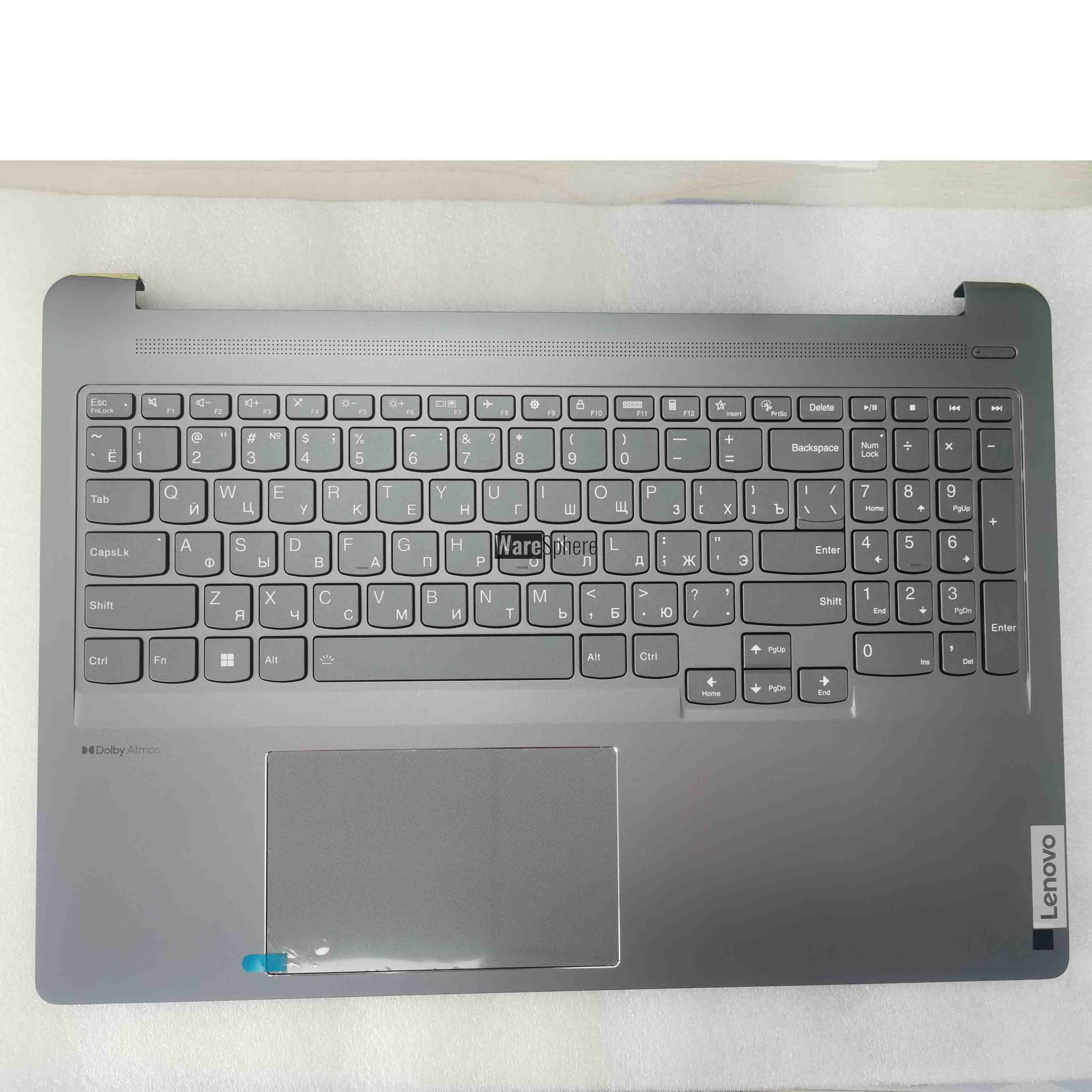 Top Cover Upper Case With keyboard and touchpad for Lenovo NBS570 HQ20721862000﻿ Russian