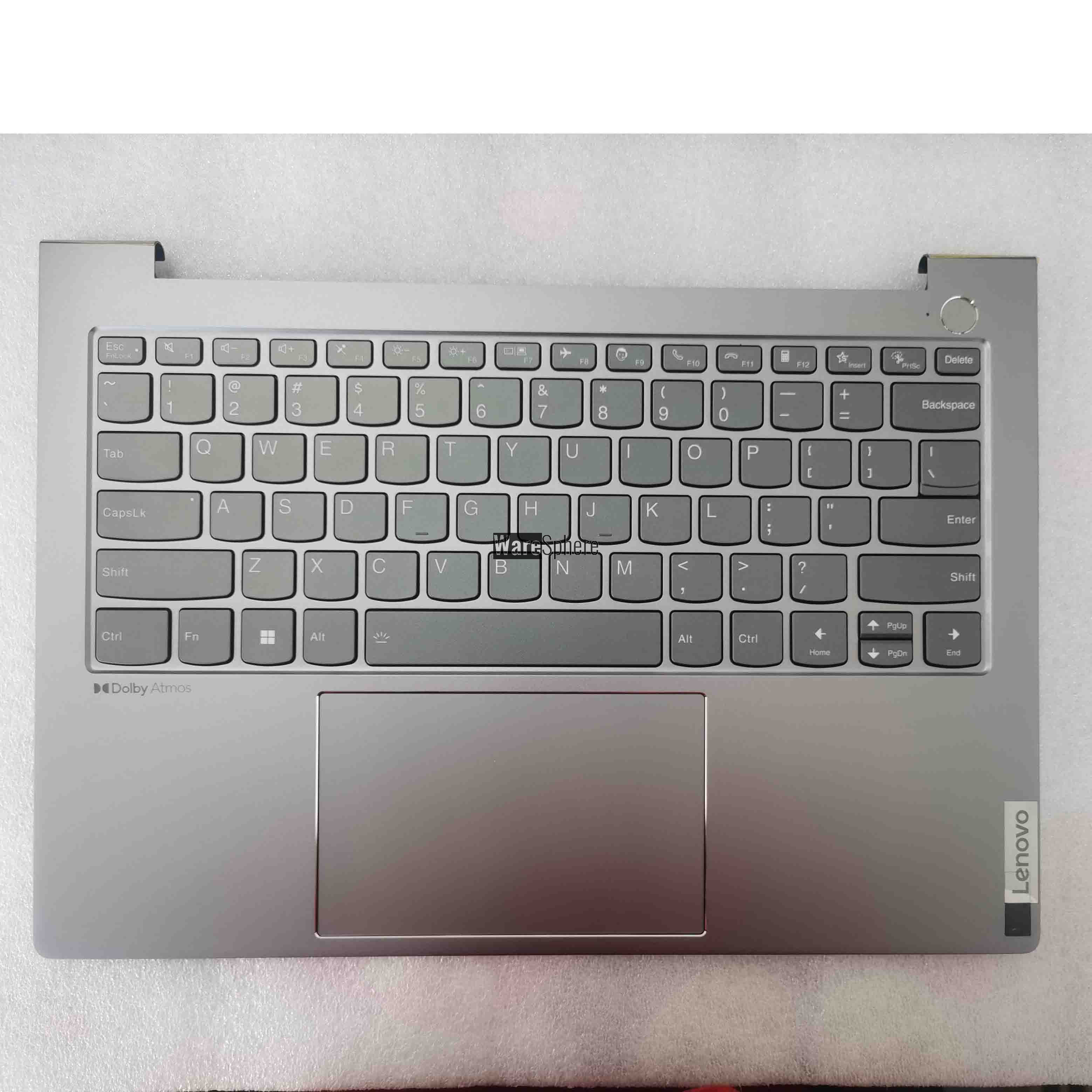 Top Cover Upper Case With keyboard and touchpad for Lenovo ThinkBook 14 G5+IRH NB6388 HQ207220DH000 