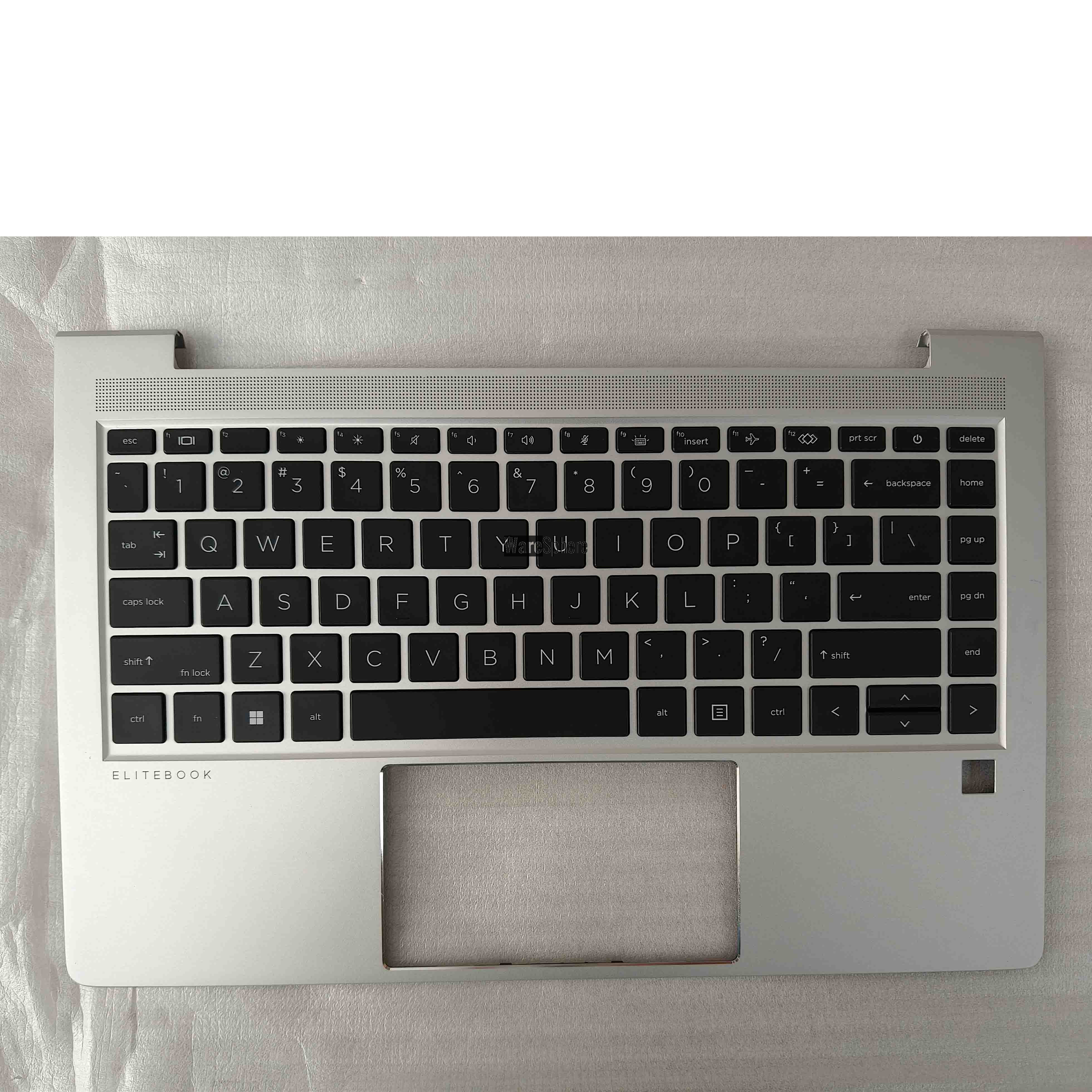 Top Cover Upper Case for HP elitebook 640 G10 With Backlit Keyboard 4BX8TTATP40 4BX8TTATPG0 Silver