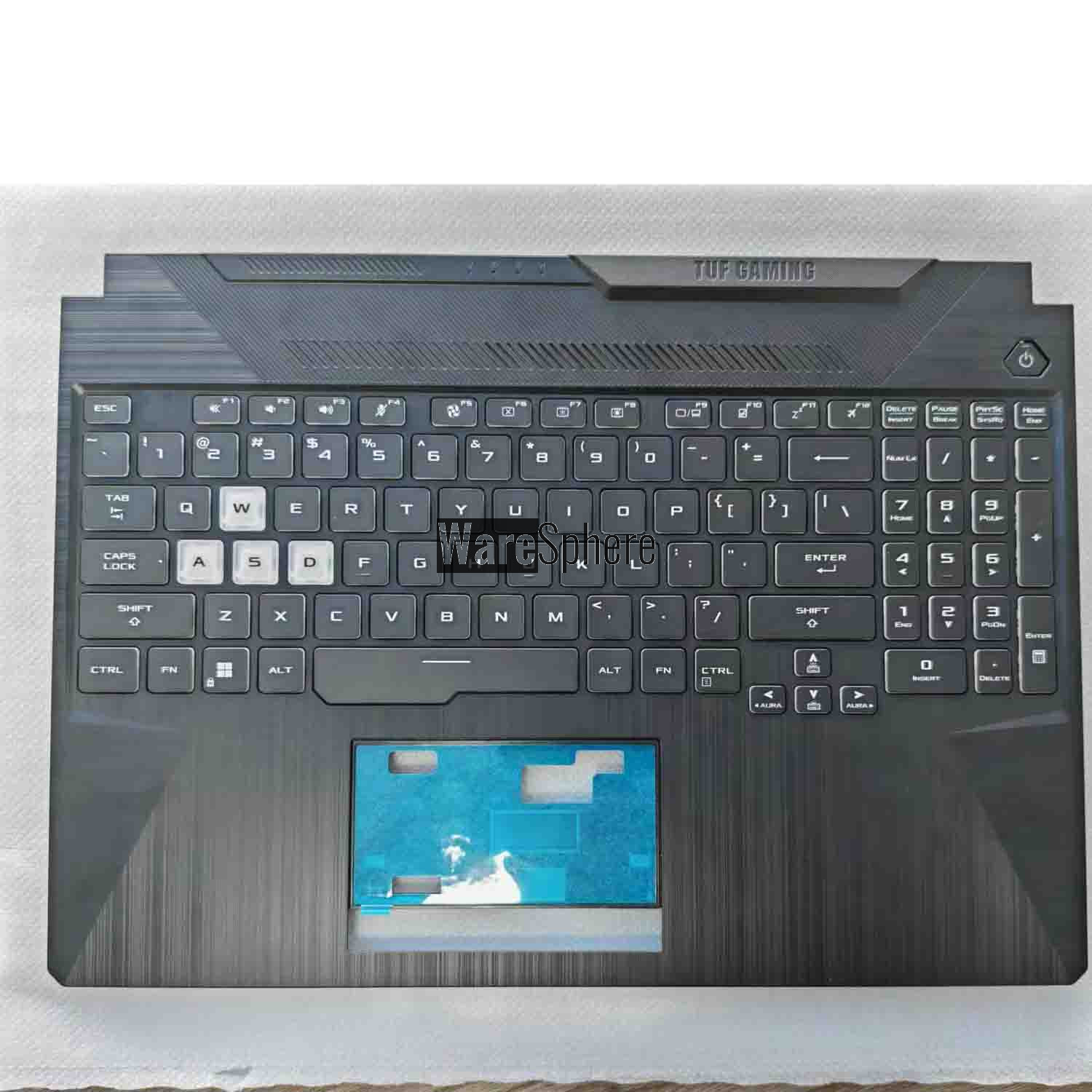  Top Cover Upper Case  for ASUS  FA506 FX506 FA506U FX506U With Backlit Keyboard Black