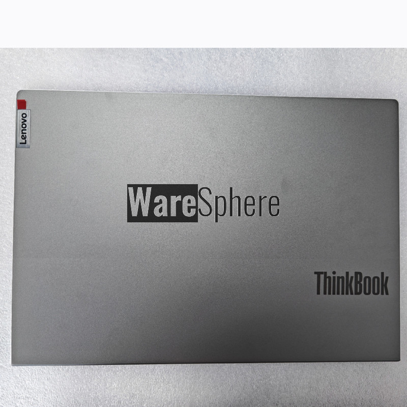 LCD Back Cover for Lenovo ThinkBook 13s G2 5CB1B01333 460.0LX0F.001 Silver Gray
