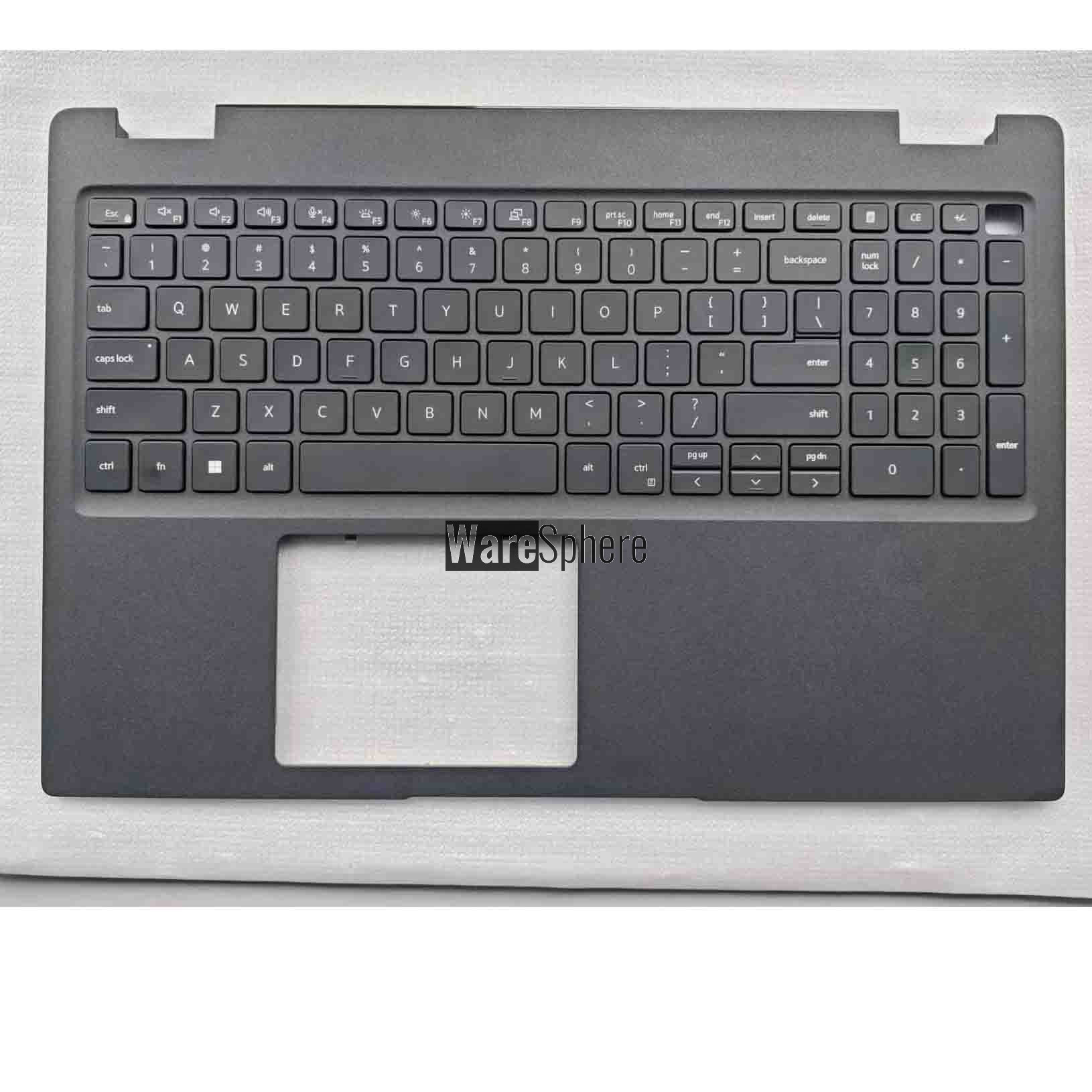  Top Cover Upper Case for Dell Latitude E3510 With Backlit Keyboard 0JYG4Y Black