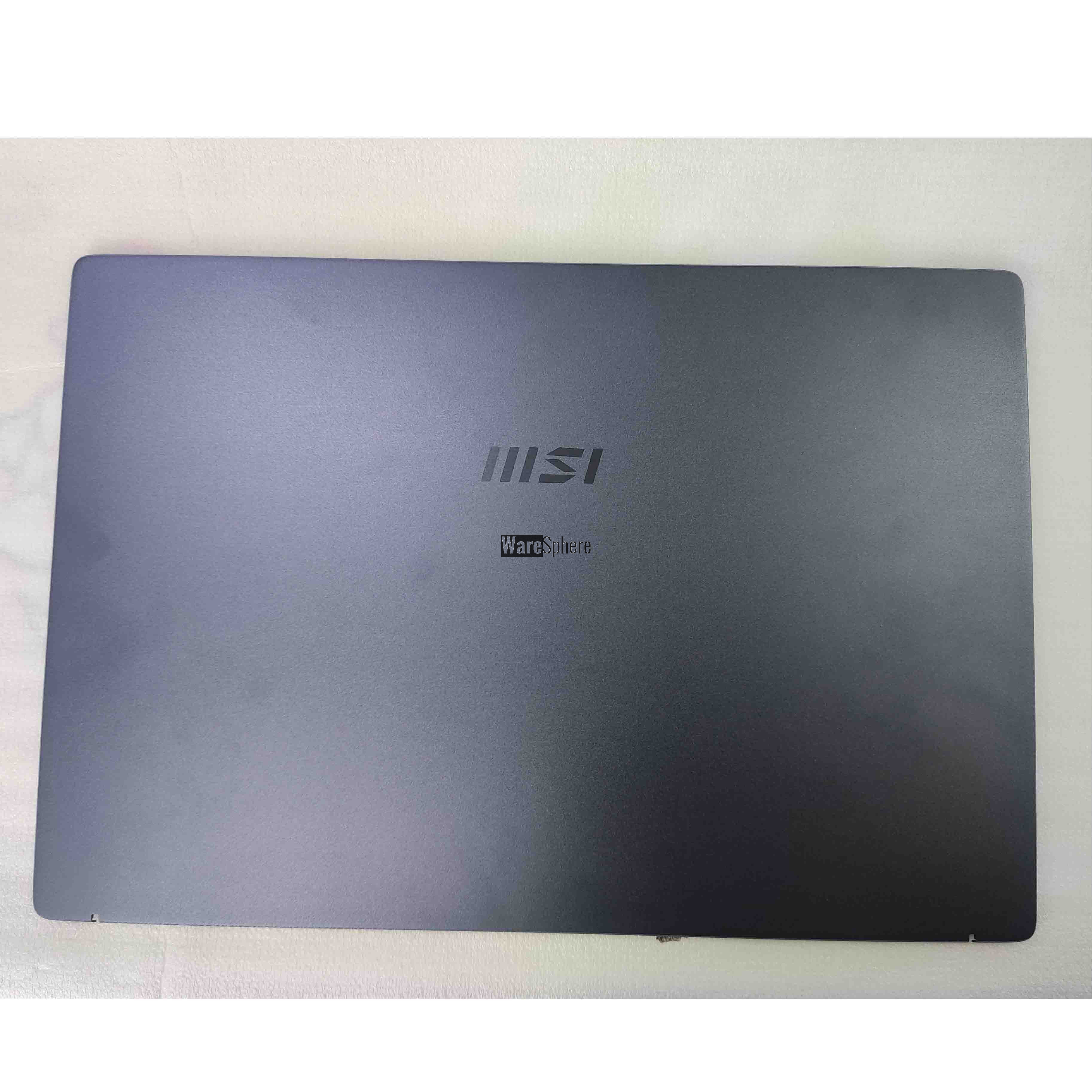 LCD Back Cover for MSI Prestige 14 MS-14C4 4C4A425 With Blue Edge