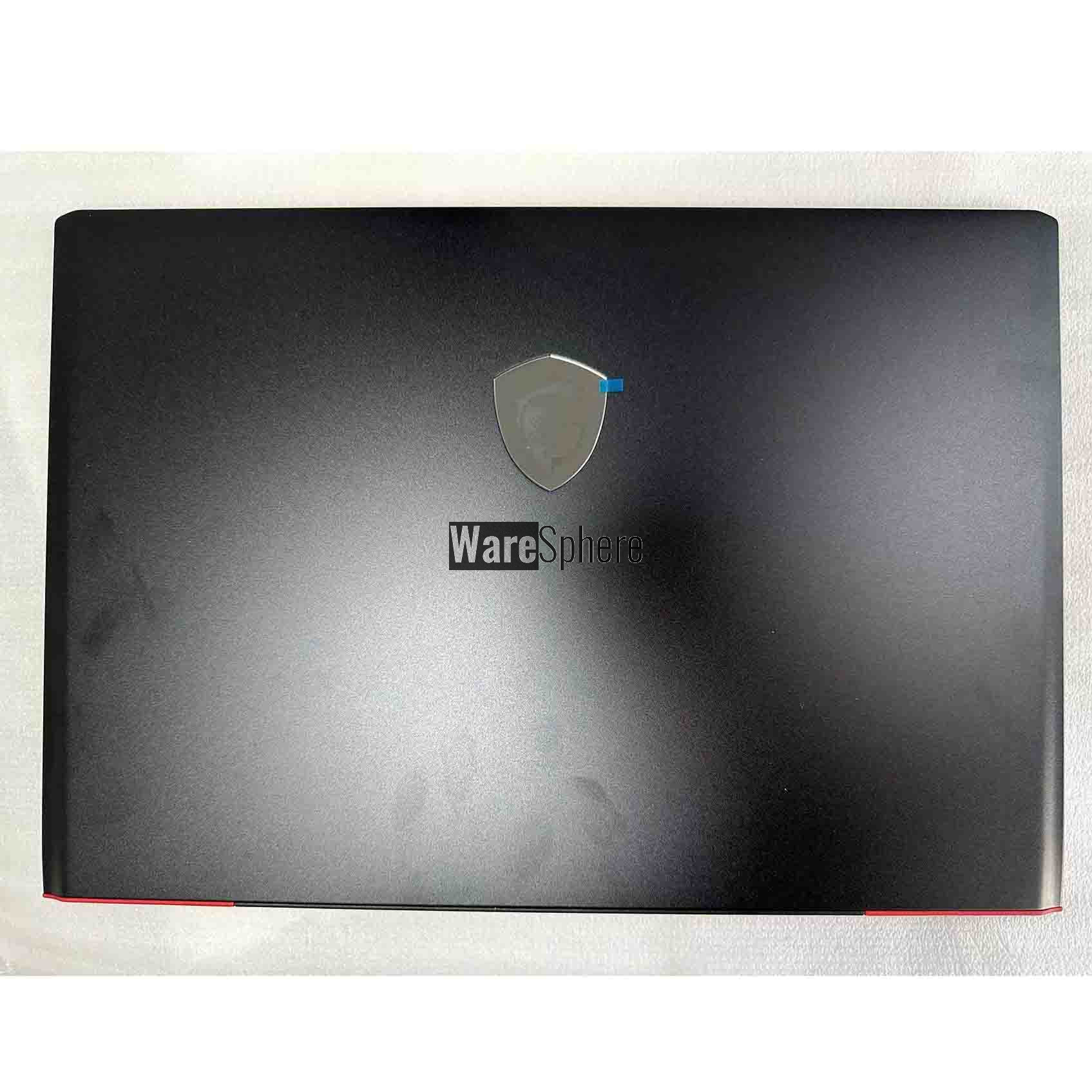 LCD Back Cover for MSI Rider GE68 HX 14V MS-15M1 3075M1A213 Black