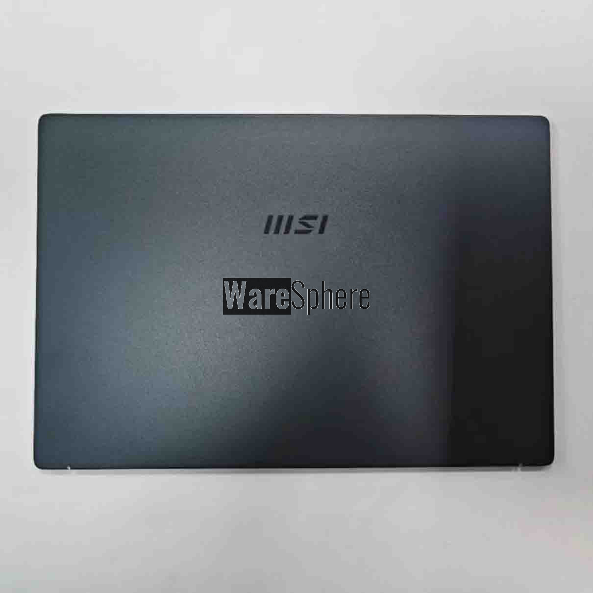 LCD Back Cover for MSI Prestige14 MS-14C4 307-4C4A435 Blue