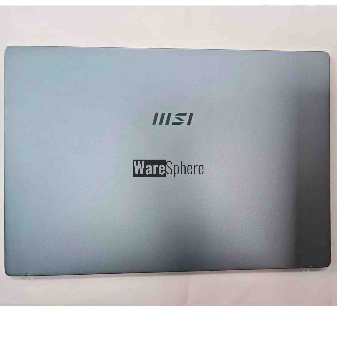 LCD Back Cover for MSI Modern 14 MS-14D1 307-4D1A625  Light Blue