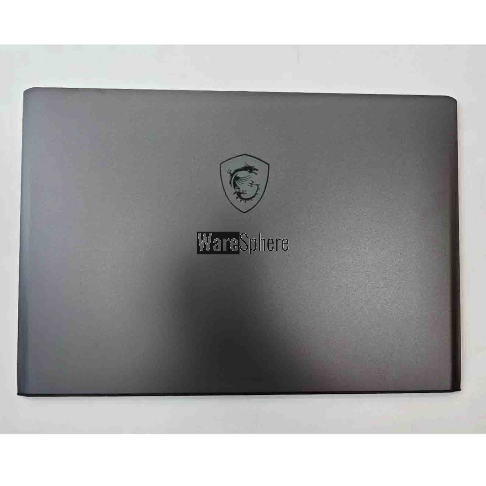 LCD Back Cover for MSI Rider16 A14V GE68 MS-15M2 307-5M2A423 Black Gray