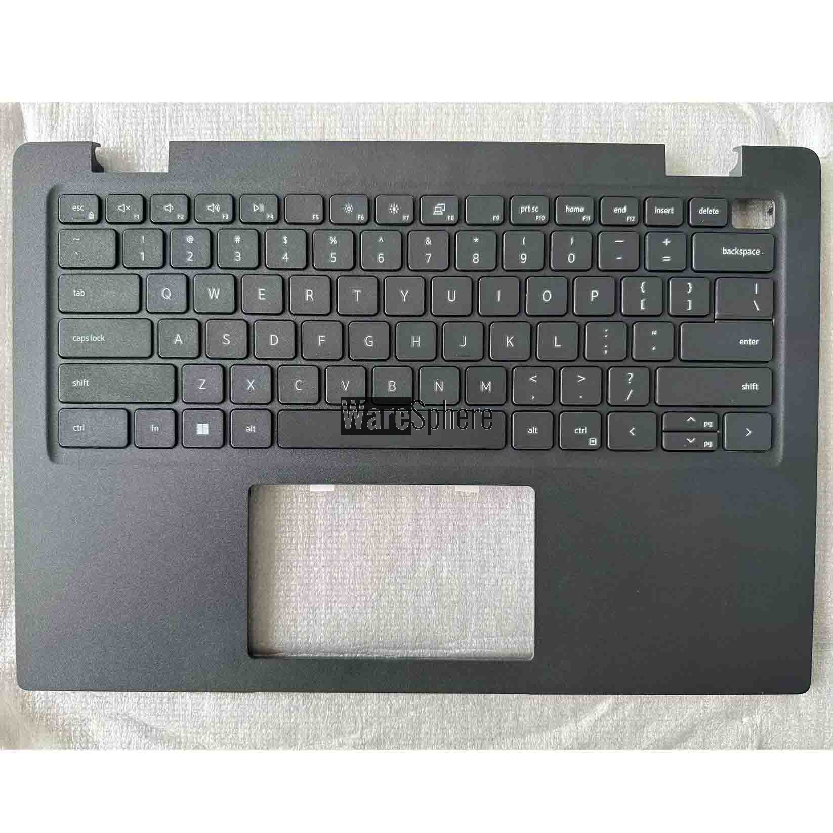  Top Cover Upper Case for DELL Latitude 3420 With Non-Backlit Keyboard 04PX9K Black