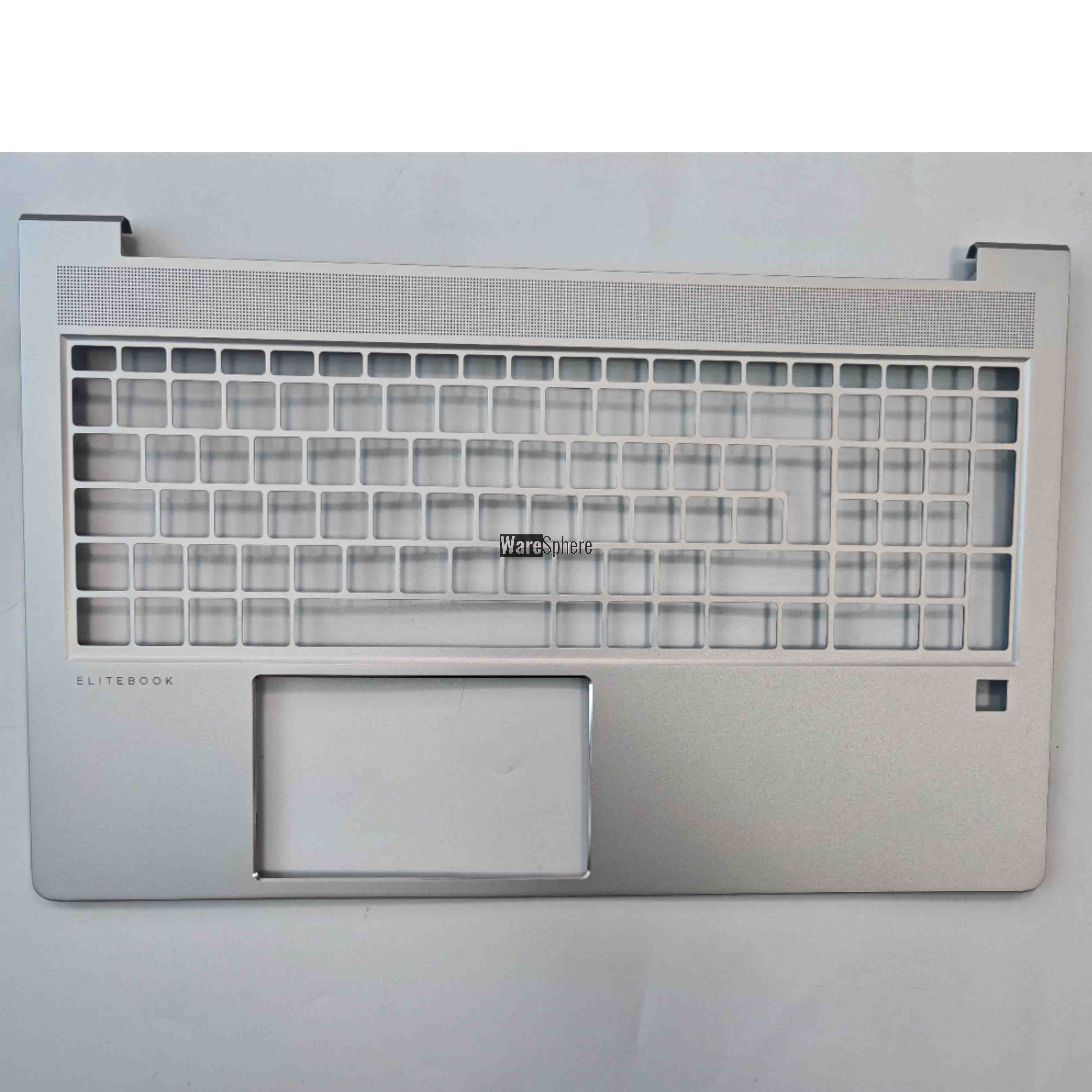 Top Cover Upper Case Palmrest For HP 650 G10 UK With SC And SIM 4BX8TTATPA0 Silver
