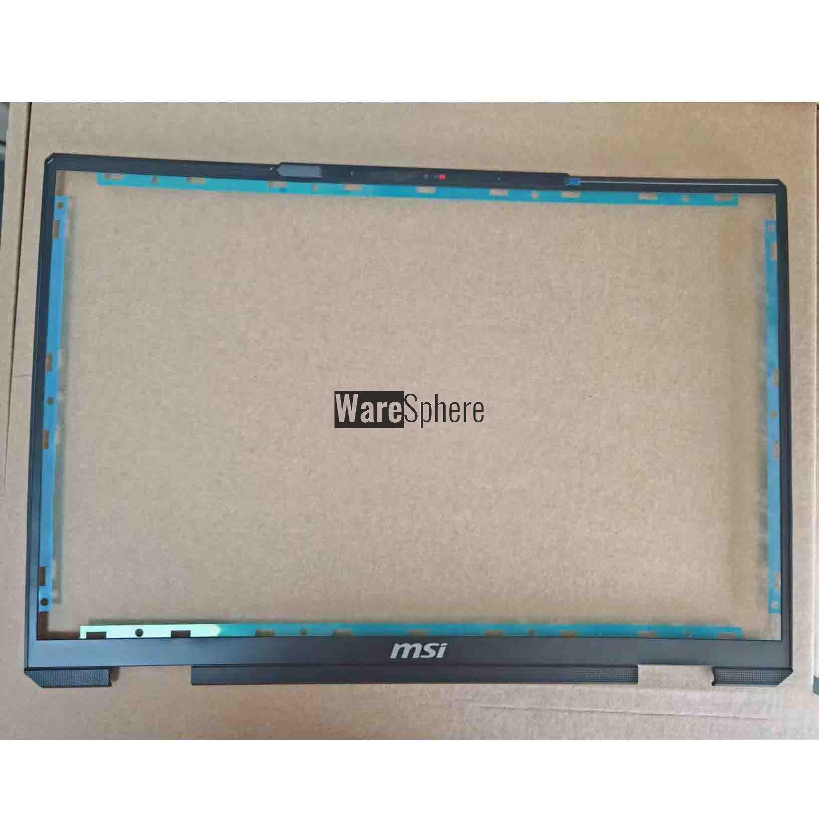 LCD Front Bezel  For MSI Titan 18 MS-1822 822B211 Black