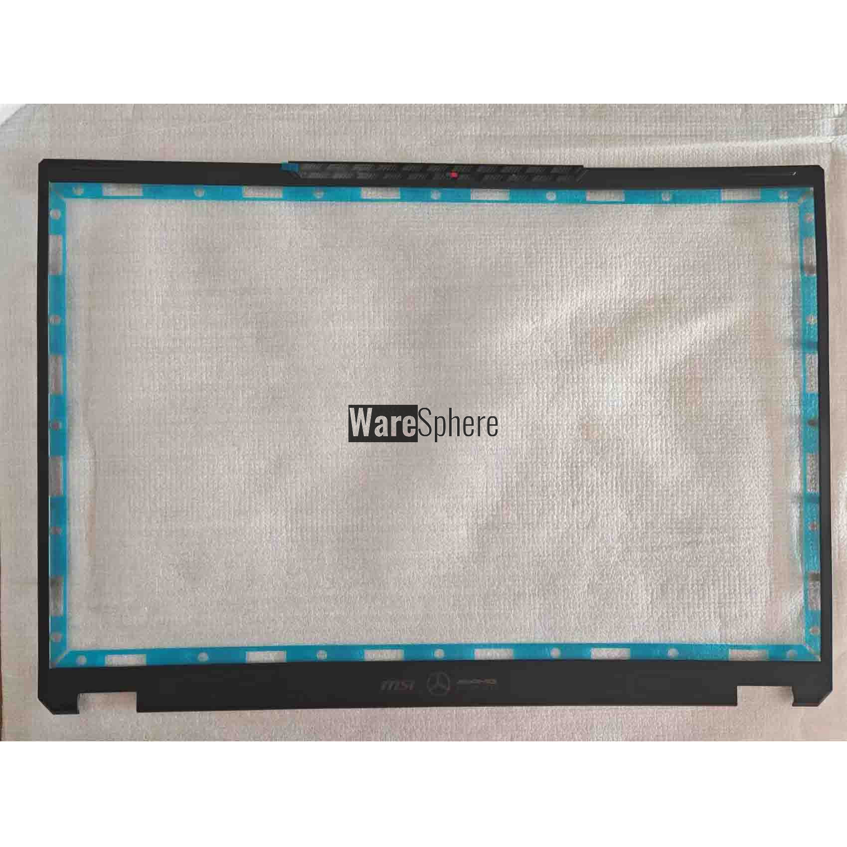 LCD Front Bezel  for MSI 18 AI Studio A1V MS-1832 AMG 832B211 Black