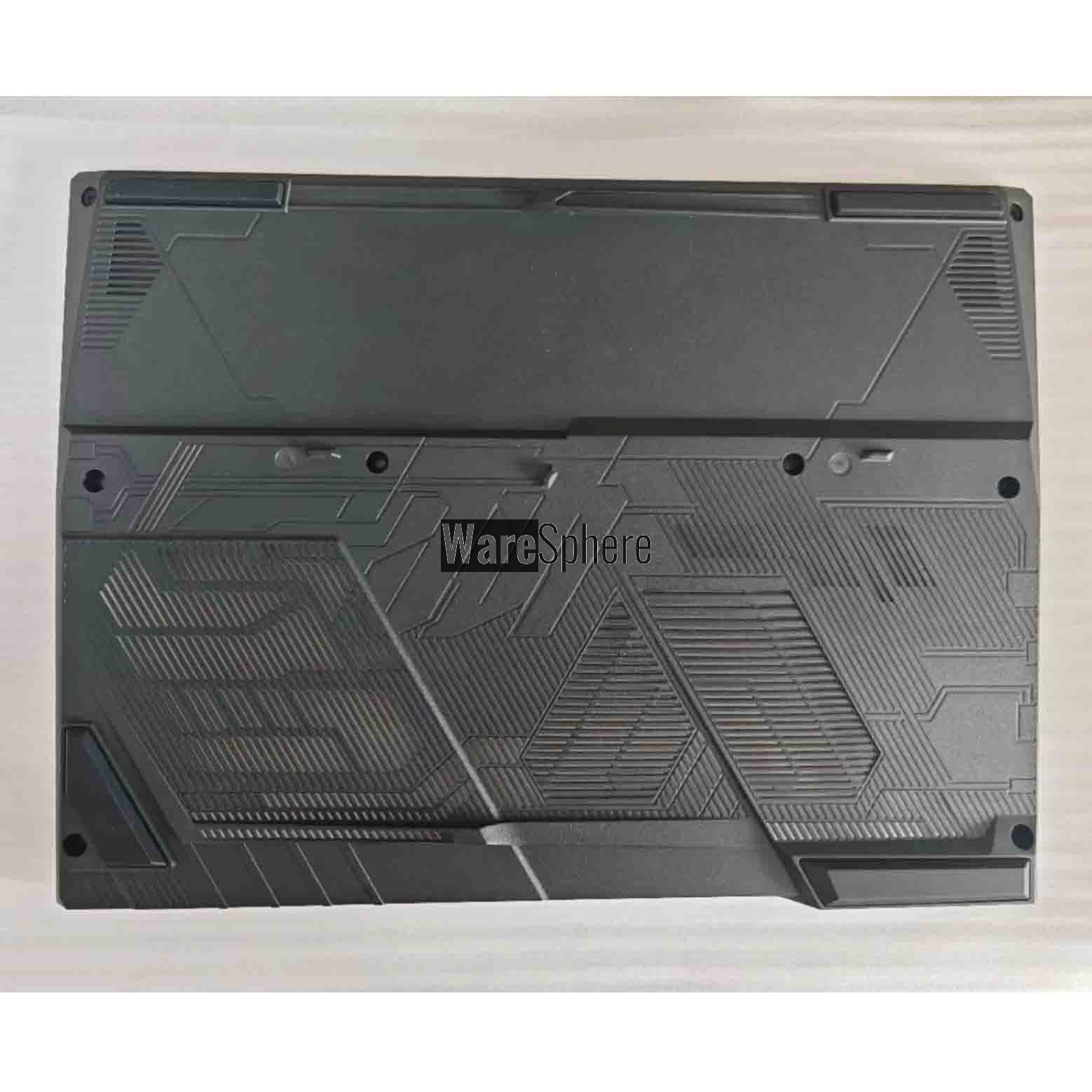 Bottom Base Cover for For MSI 14 Air A13V  MS-14P1 4P1D211 Black