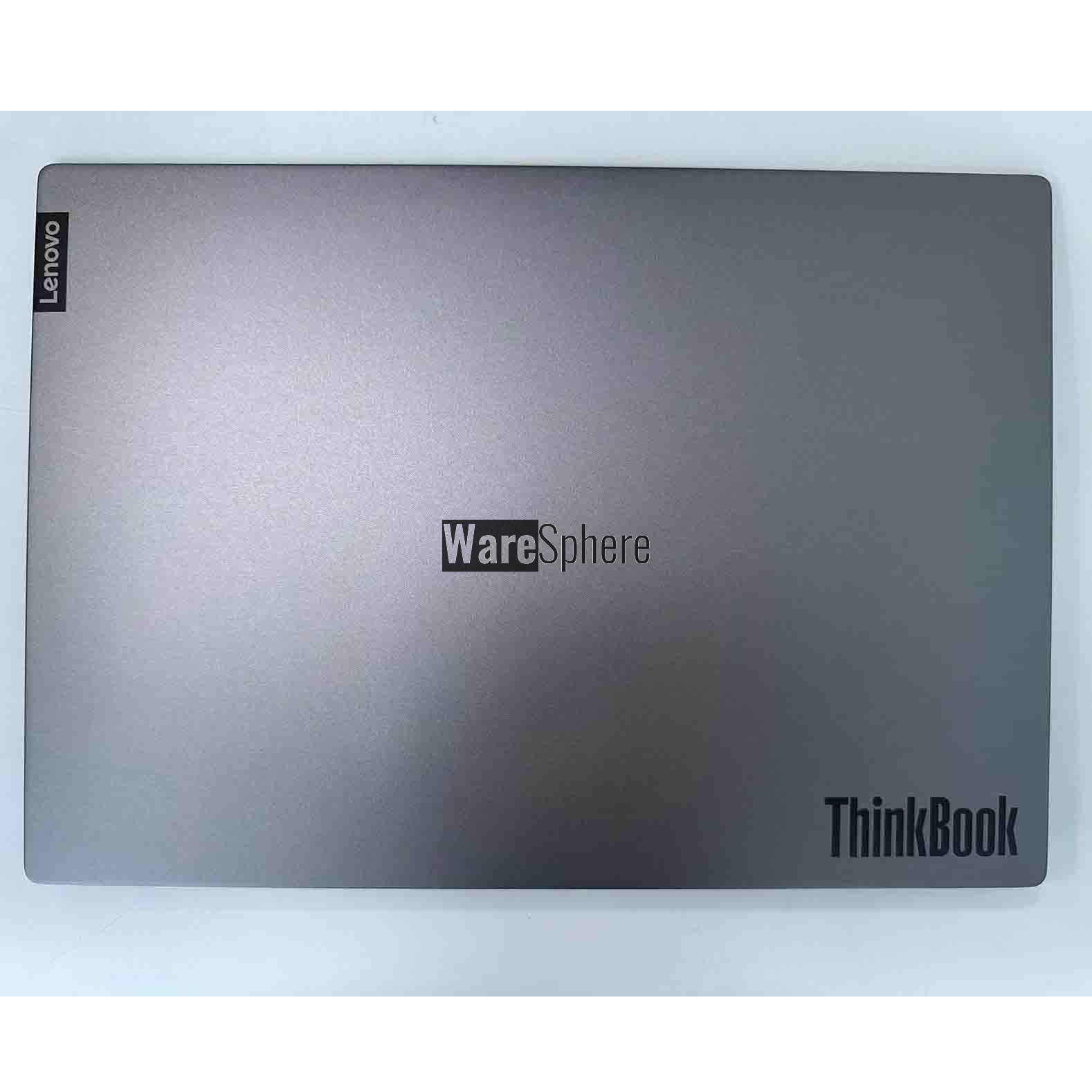LCD Back Cover for Lenovo ThinkBook 14 IIL 4ELVALCLV20 Silver Gray