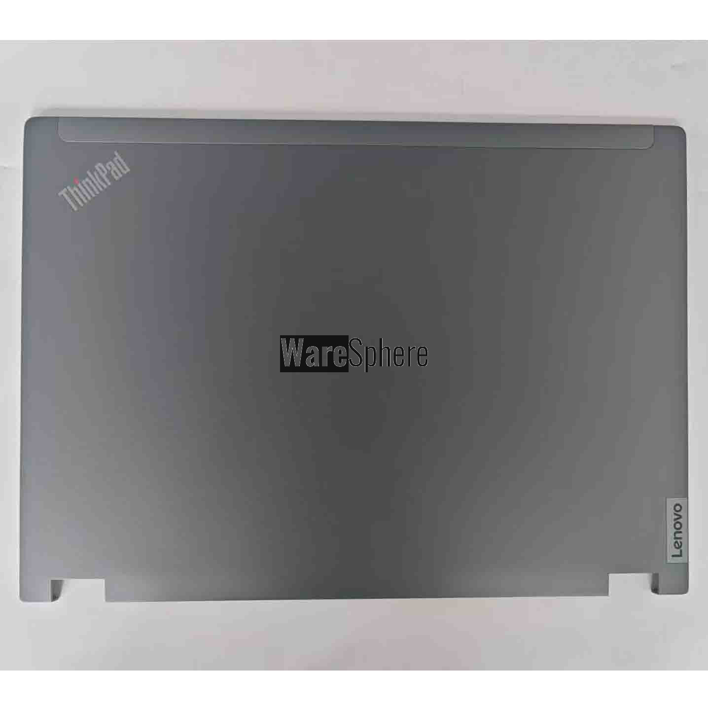 LCD Back Cover for Lenovo Thinkpad P16 Gen1 2022 KP620 AM2W7000400 Silver Gray