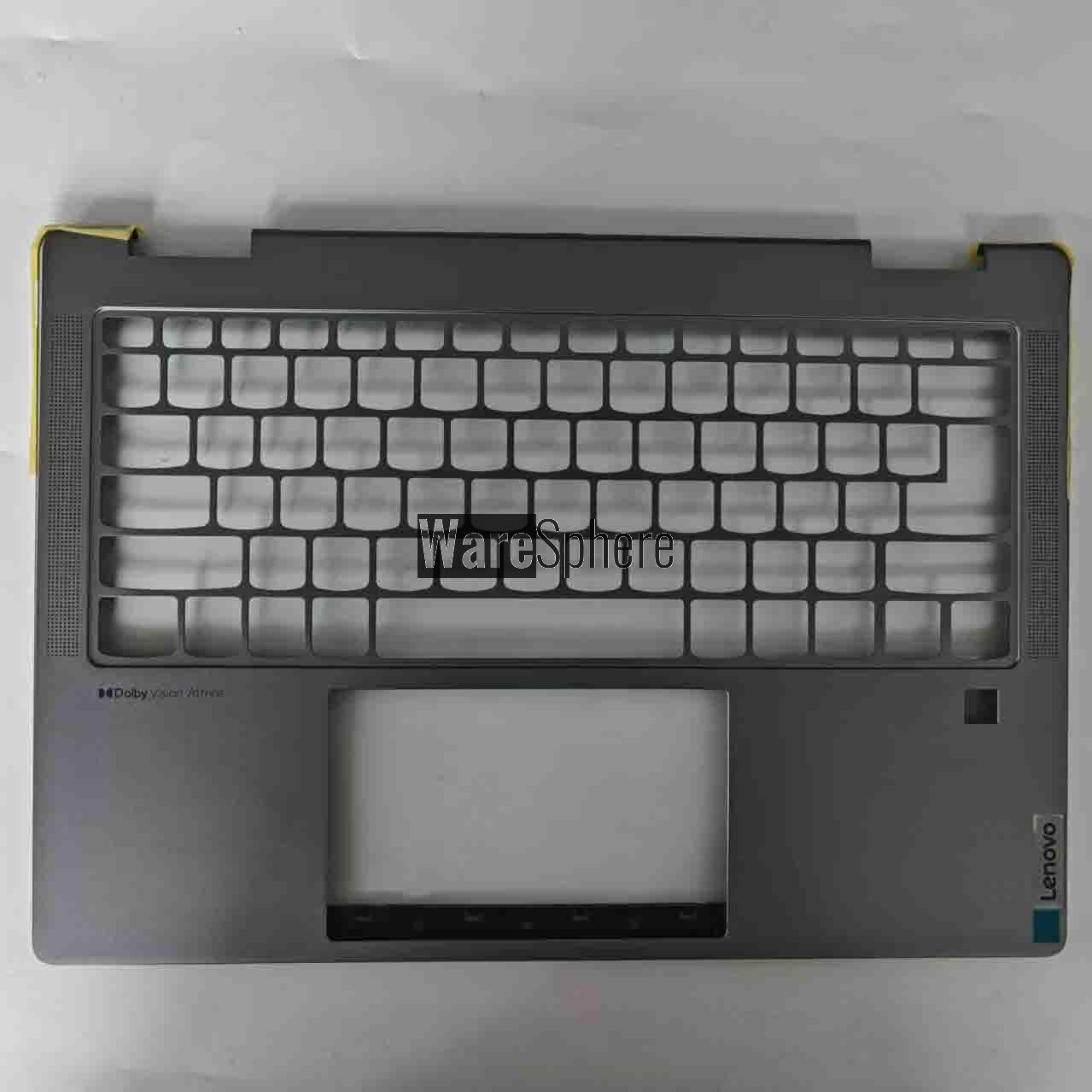Top Cover Upper Case Palmrest For Lenovo NB6380A HQ25202001C60 Silver Gray