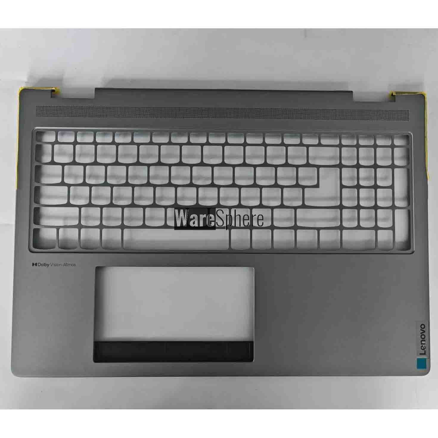 Top Cover Upper Case Palmrest For Lenovo NB6380B HQ207220BP000 Silver 