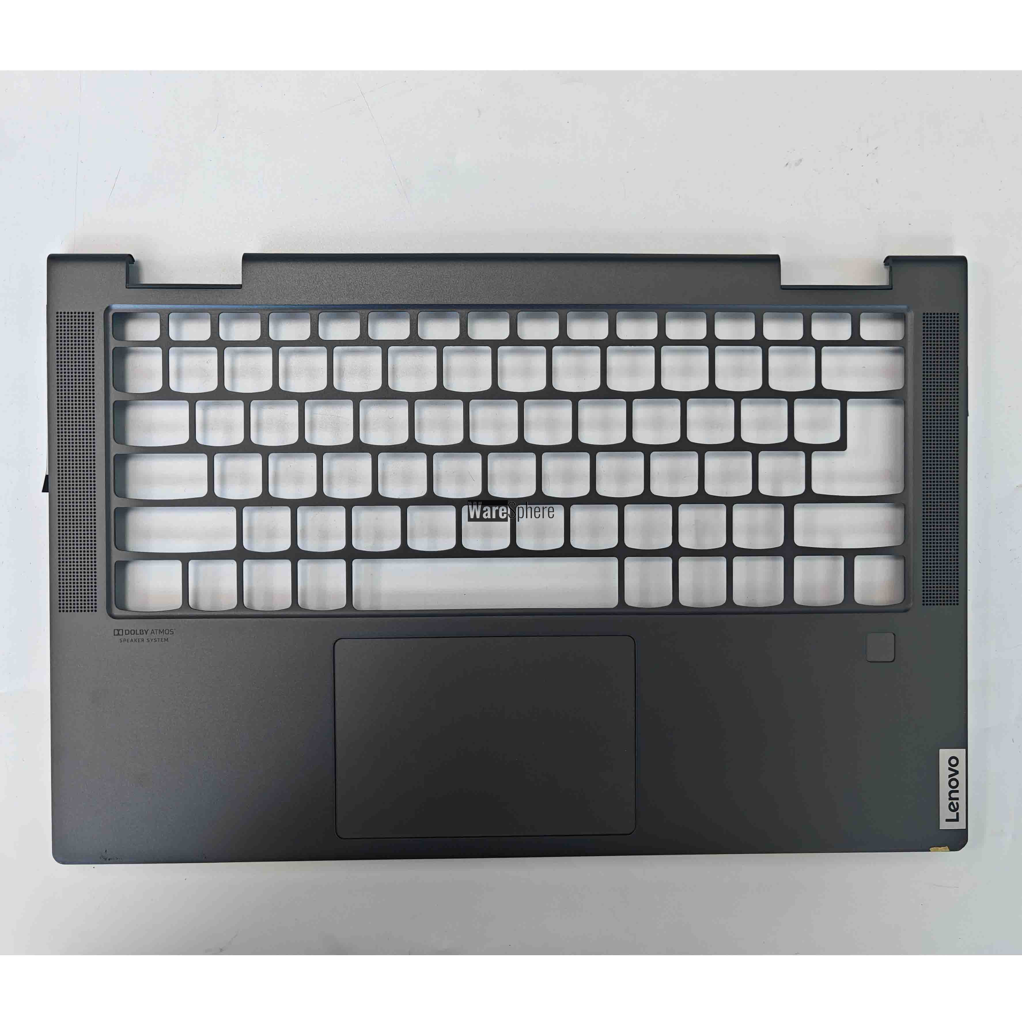 Top Cover Upper Case Palmrest For Lenovo YOGA C740-14IML With Touchpad And Fingerprint  AM1FG000110 Dark Gray