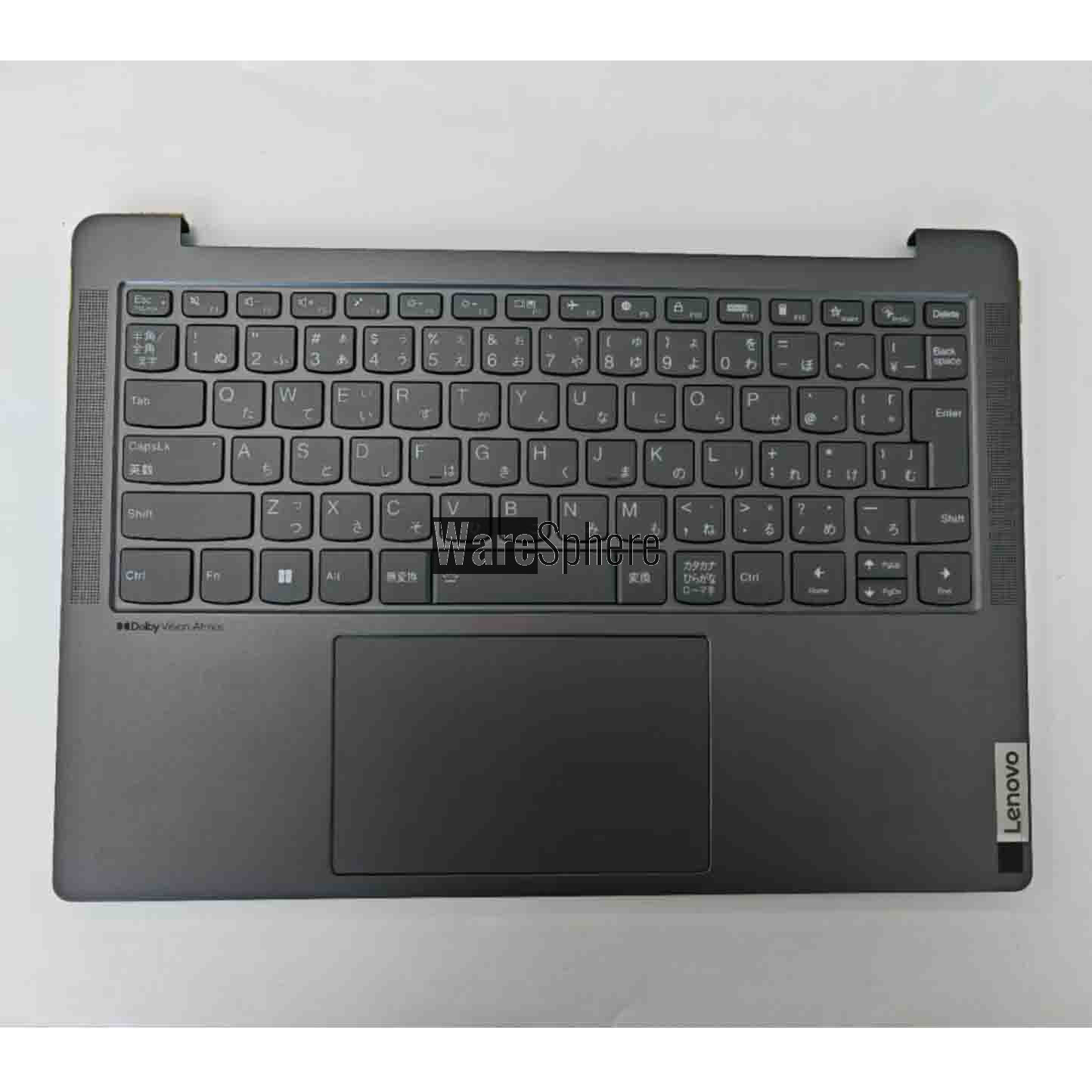 Top Cover Upper Case Palmrest For Lenovo Ideapad New Air14 IAP8 2023 Keyboard Japanese And Touch Pad HQ2072209X0003 Gray 