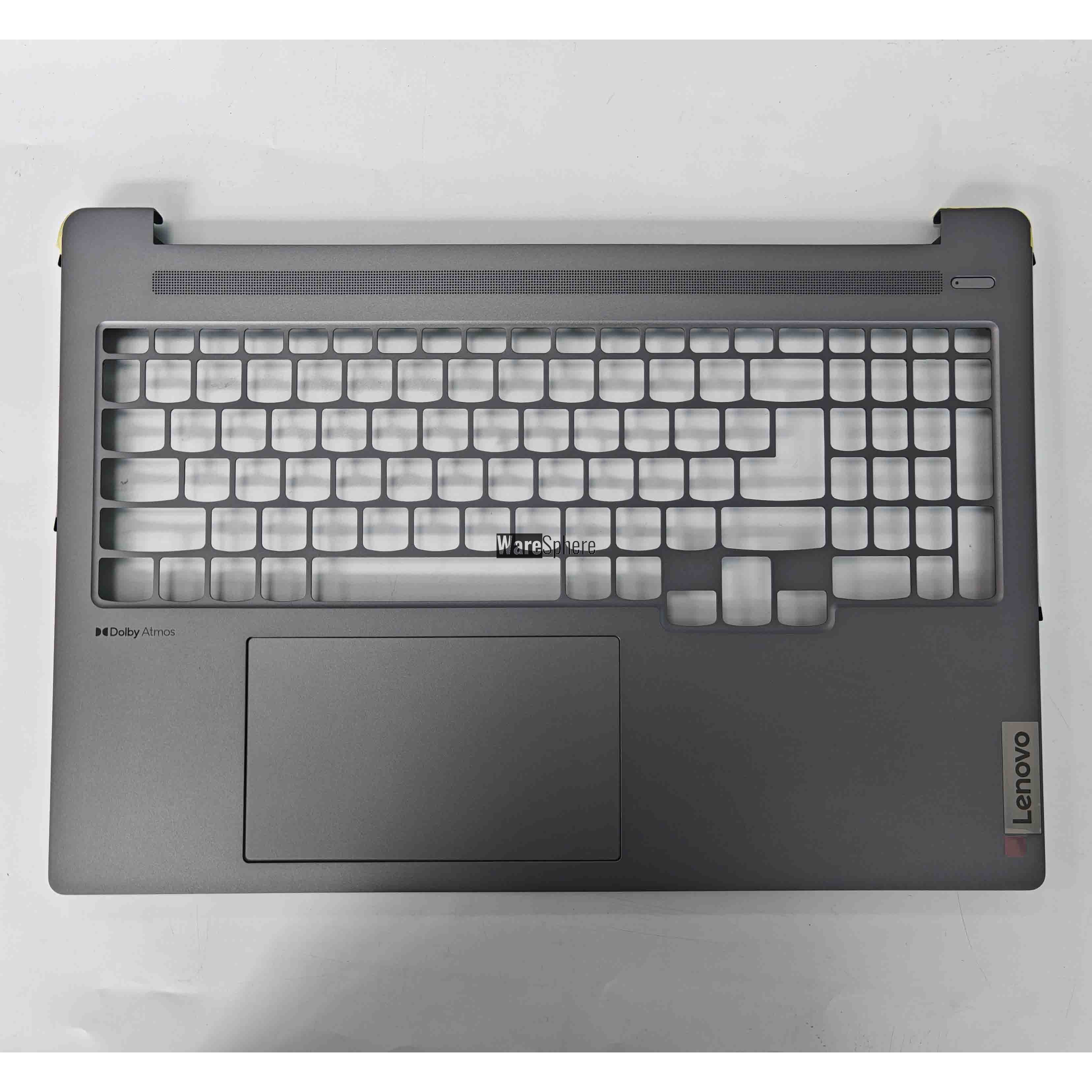 Top Cover Upper Case Palmrest For Lenovo Ideapad Pro 16 ARP8 IRH8 Without Holes With Touchpad And Speakers Silver Gray AM2YC000E20