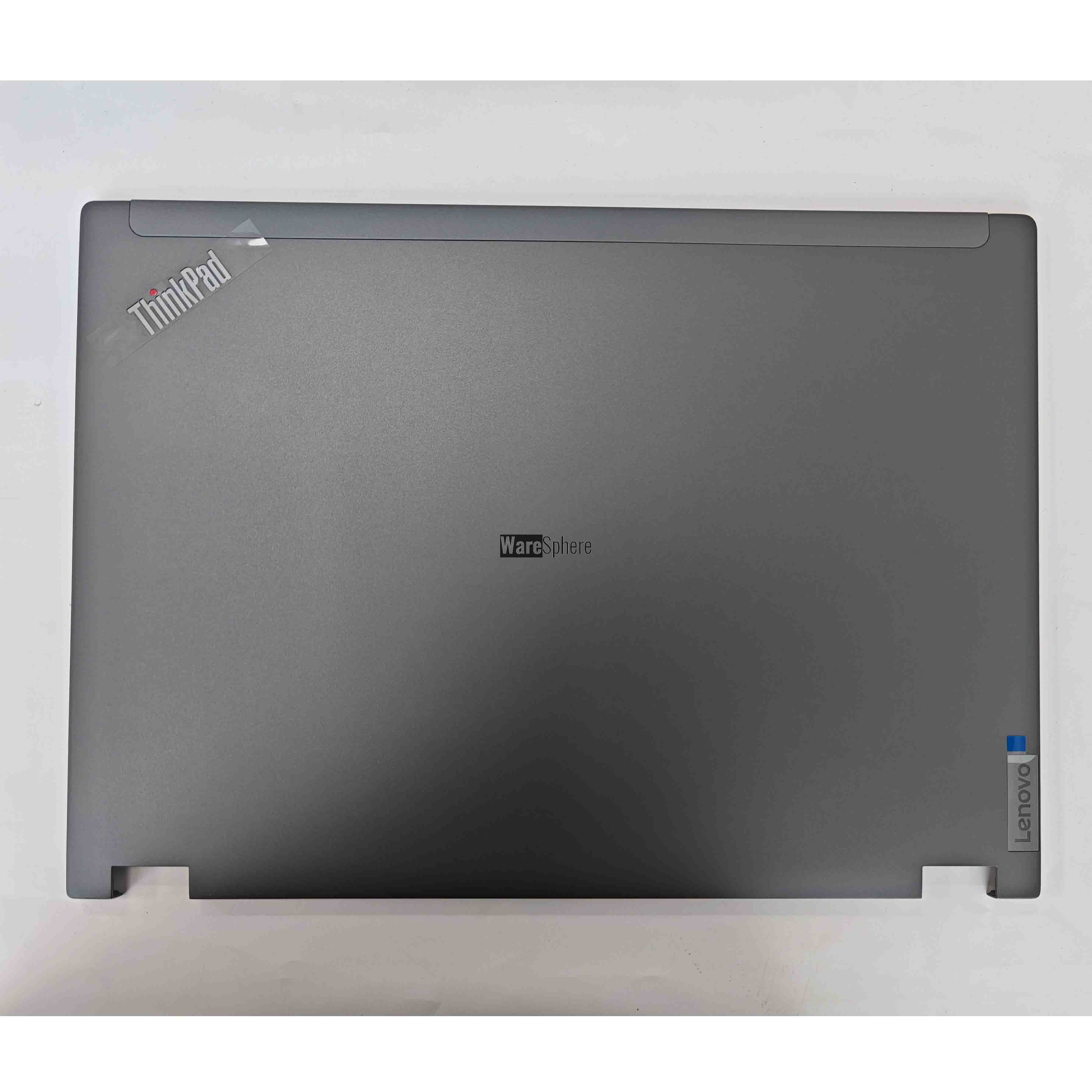 LCD Back Cover for Lenovo Thinkpad P16 2022 JP610 AM2B7000F00 Silver Gray 