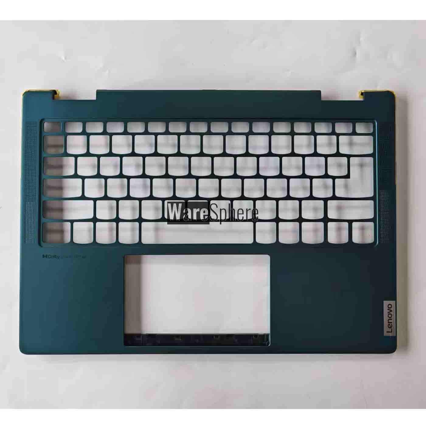 Top Cover Upper Case Palmrest For Lenovo Yoga 7 14IRL8  NB6380A HQ207220B5000 Blue 