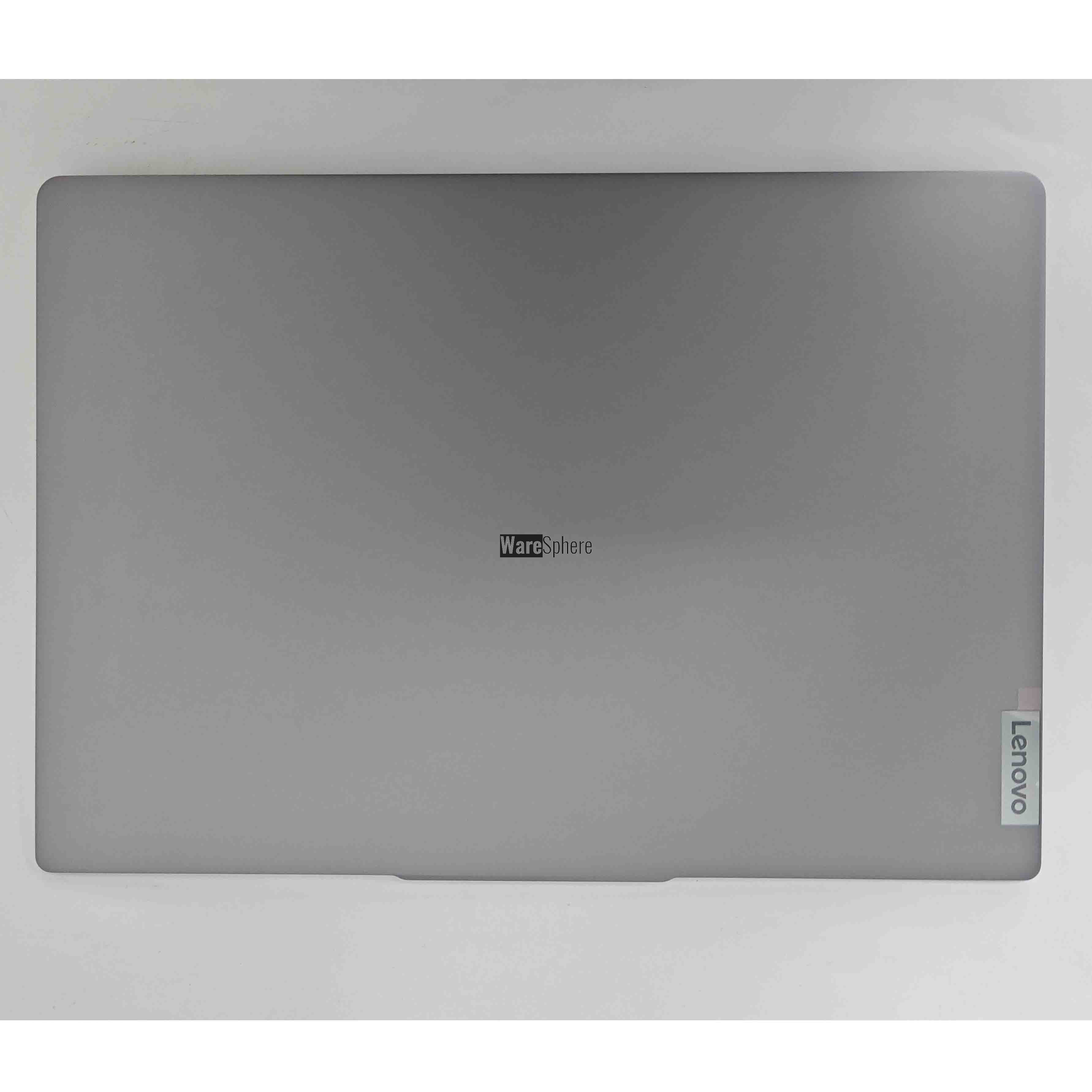 LCD Back Cover for Lenovo KS680 With Antenna And Screen Hinges  AM39T000E00 Silver 