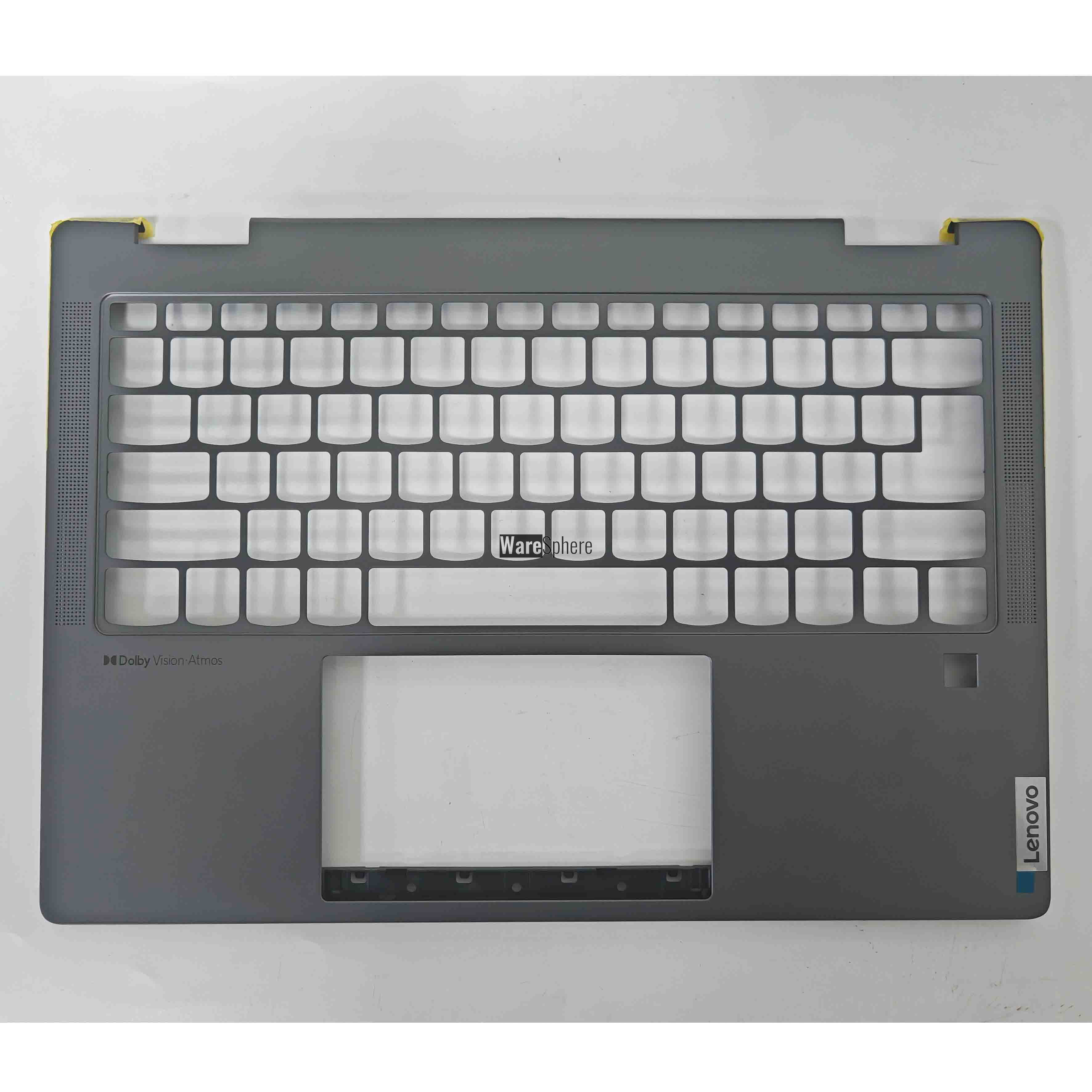 Top Cover Upper Case Palmrest For Lenovo Yoga 7 14IRL8 NB6380A HQ207220BA000  Dark Grey
