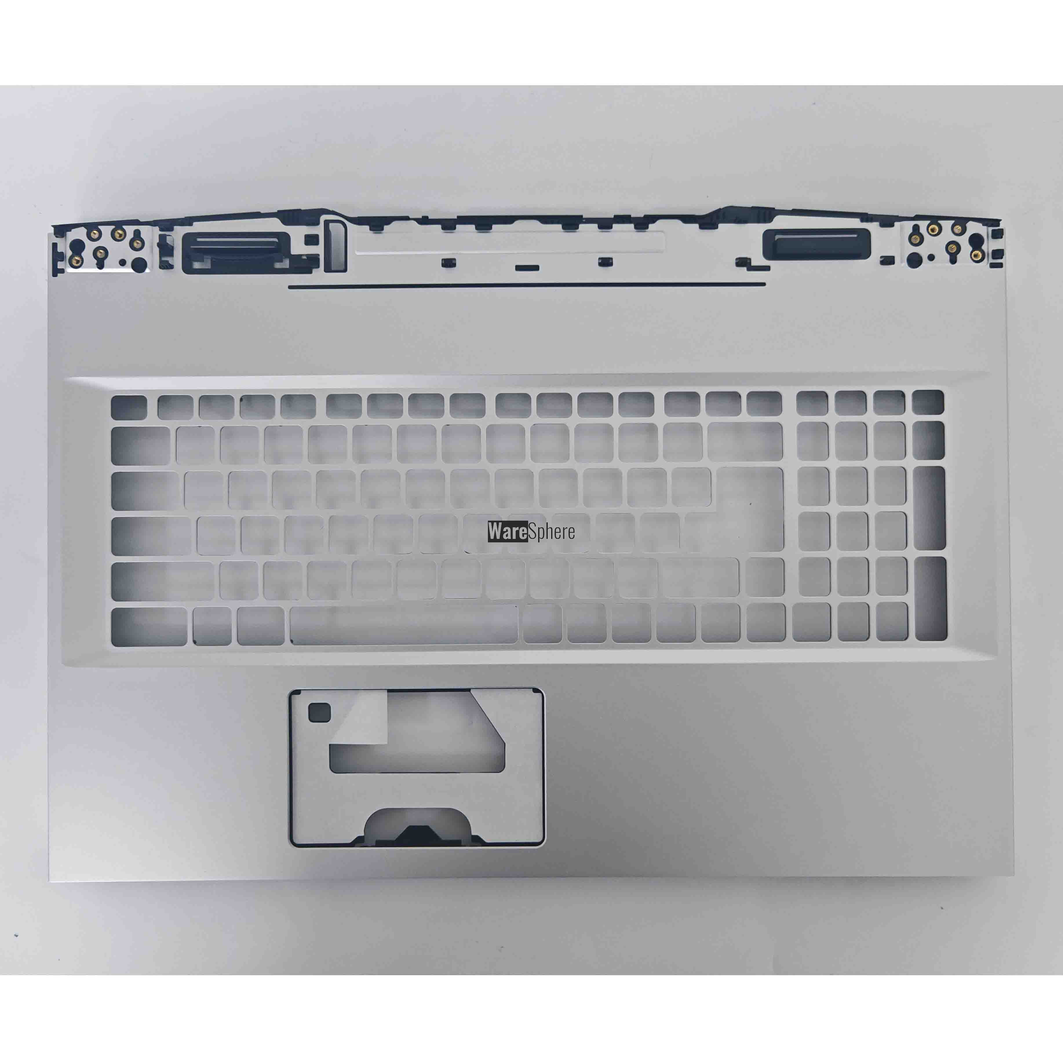 Top Cover Upper Case Palmrest For MSI GE76 GP76 MS-17K3 7K3C112 Silver 