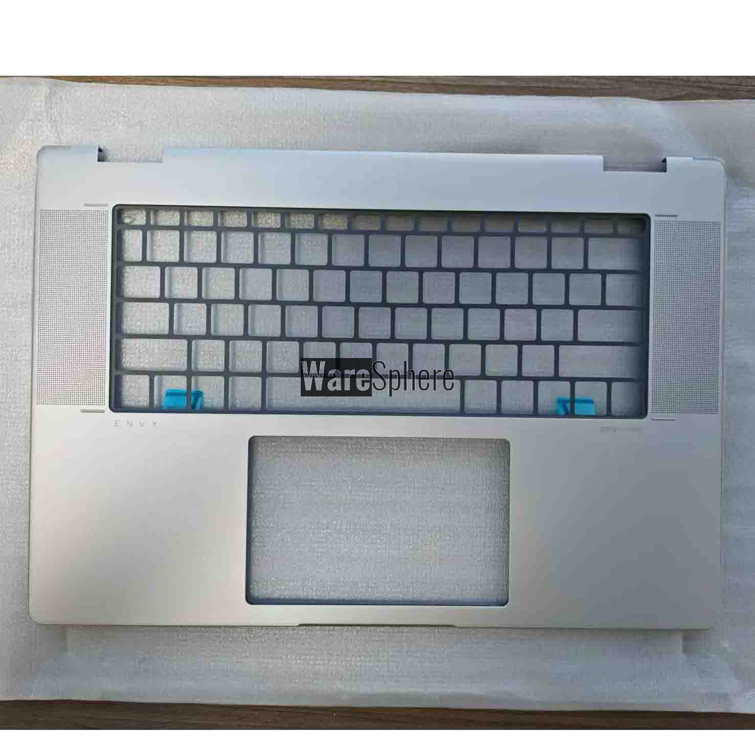 Top Cover Upper Case Palmrest  for HP Envy X360 16-AC AM98K000821 Silver 
